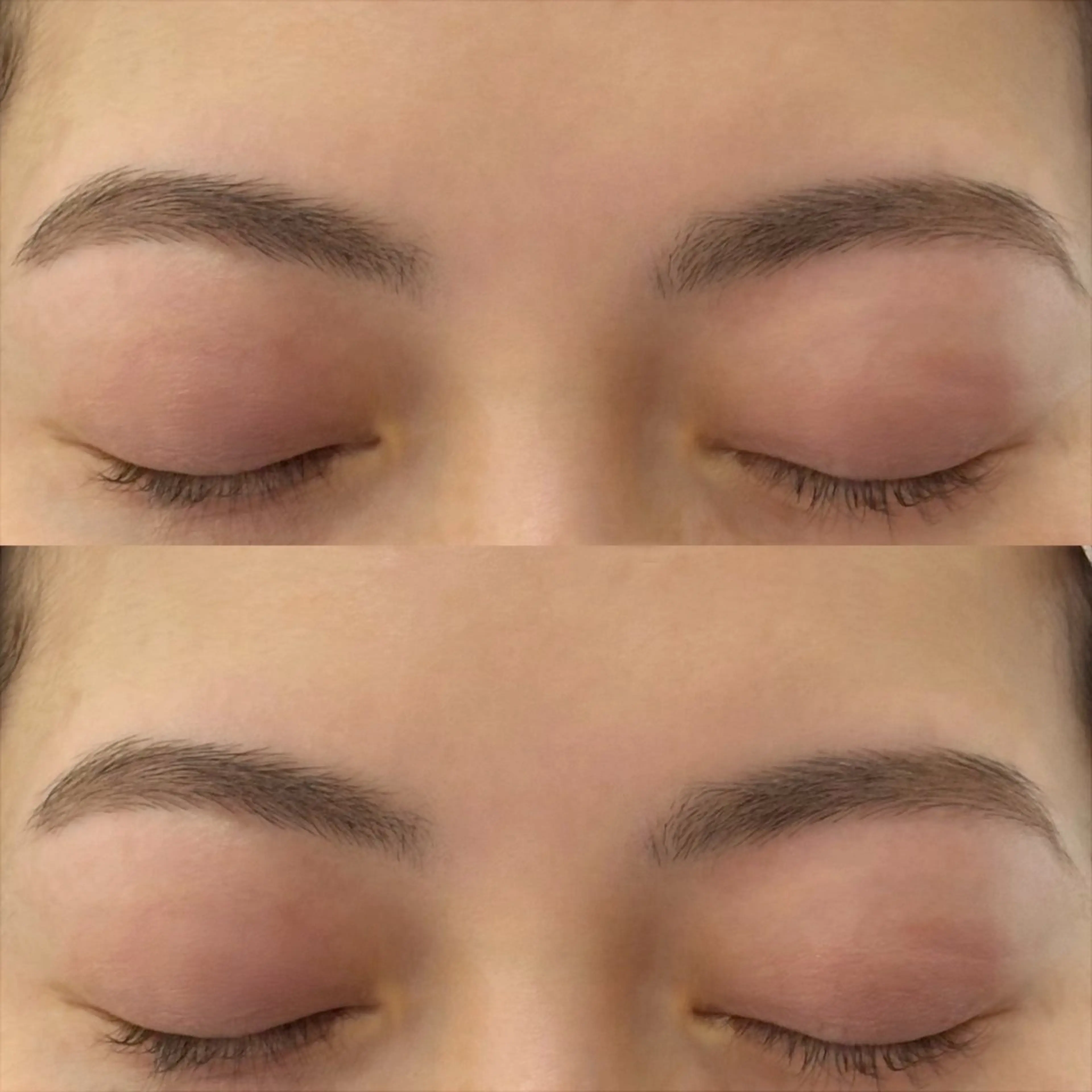 アイブロウ ワックス脱毛 CLALA Misakiの眉毛・アイブロウイメージ