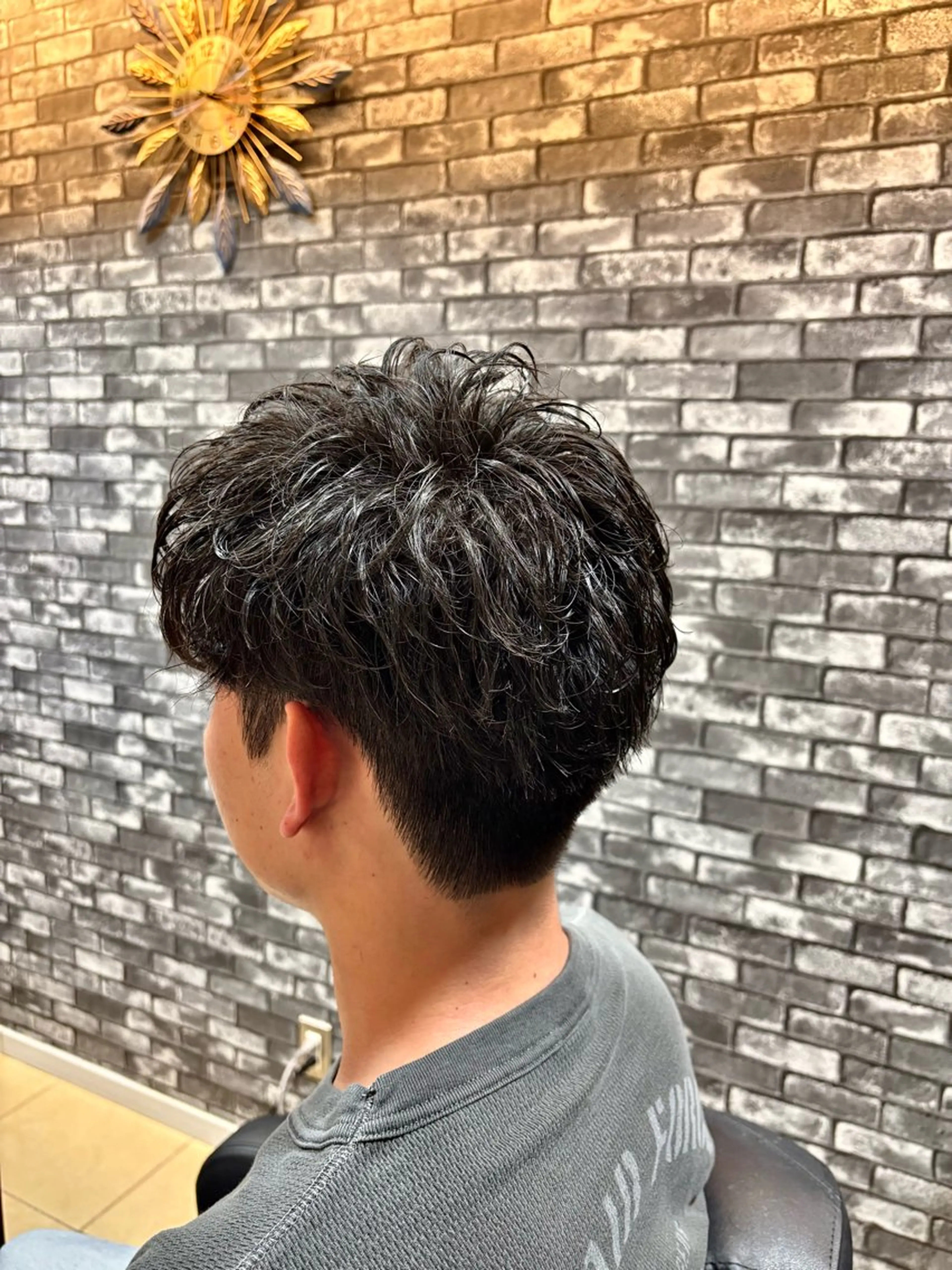 パーマ メンズ カット パーマ メンズ向けサロン🌿 吉川　駿人のヘアスタイル