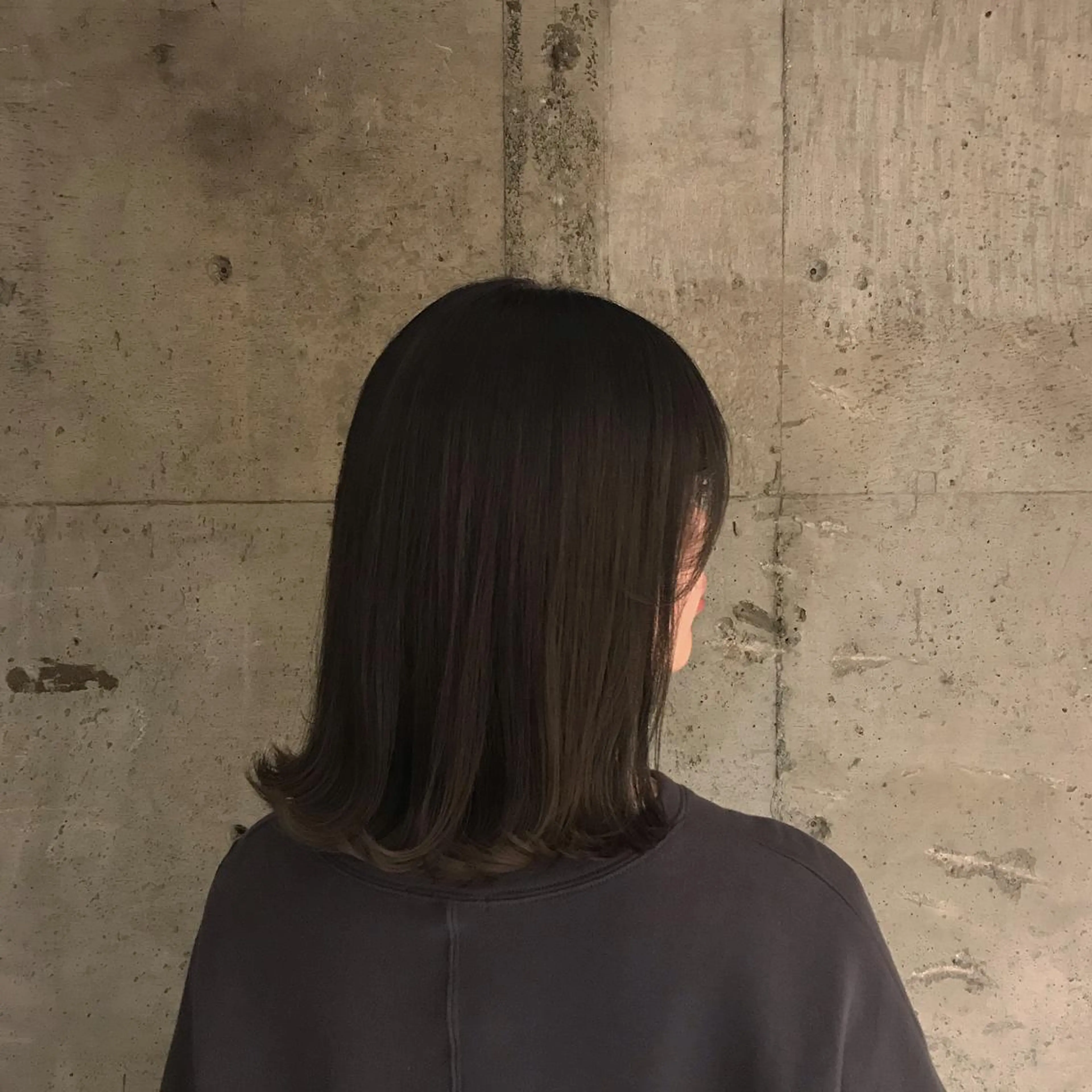 ミディアム 菅原 彩加のヘアスタイル