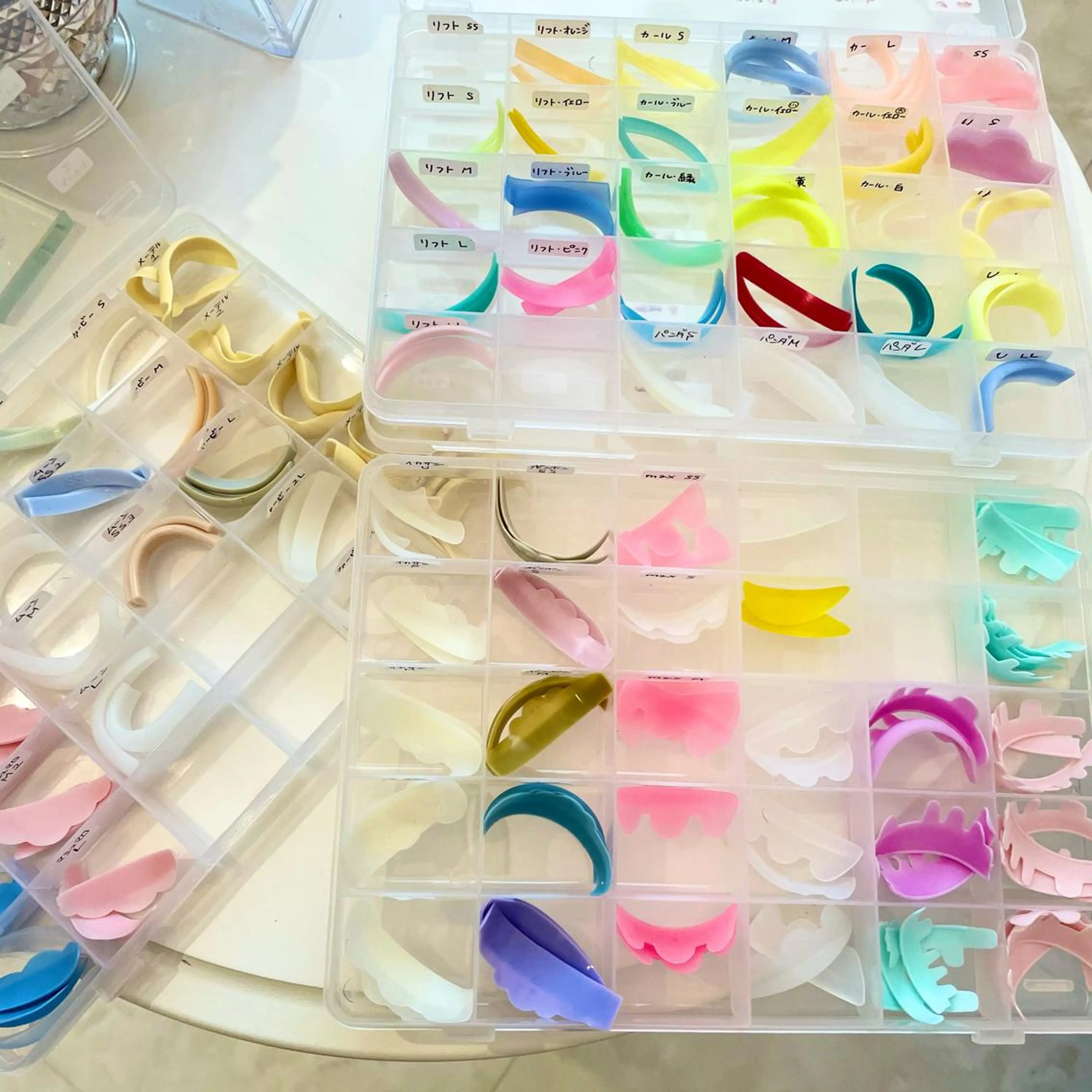 マツエク・マツパ マツパ AYLASH🧡 猪又のマツエク・マツパデザイン