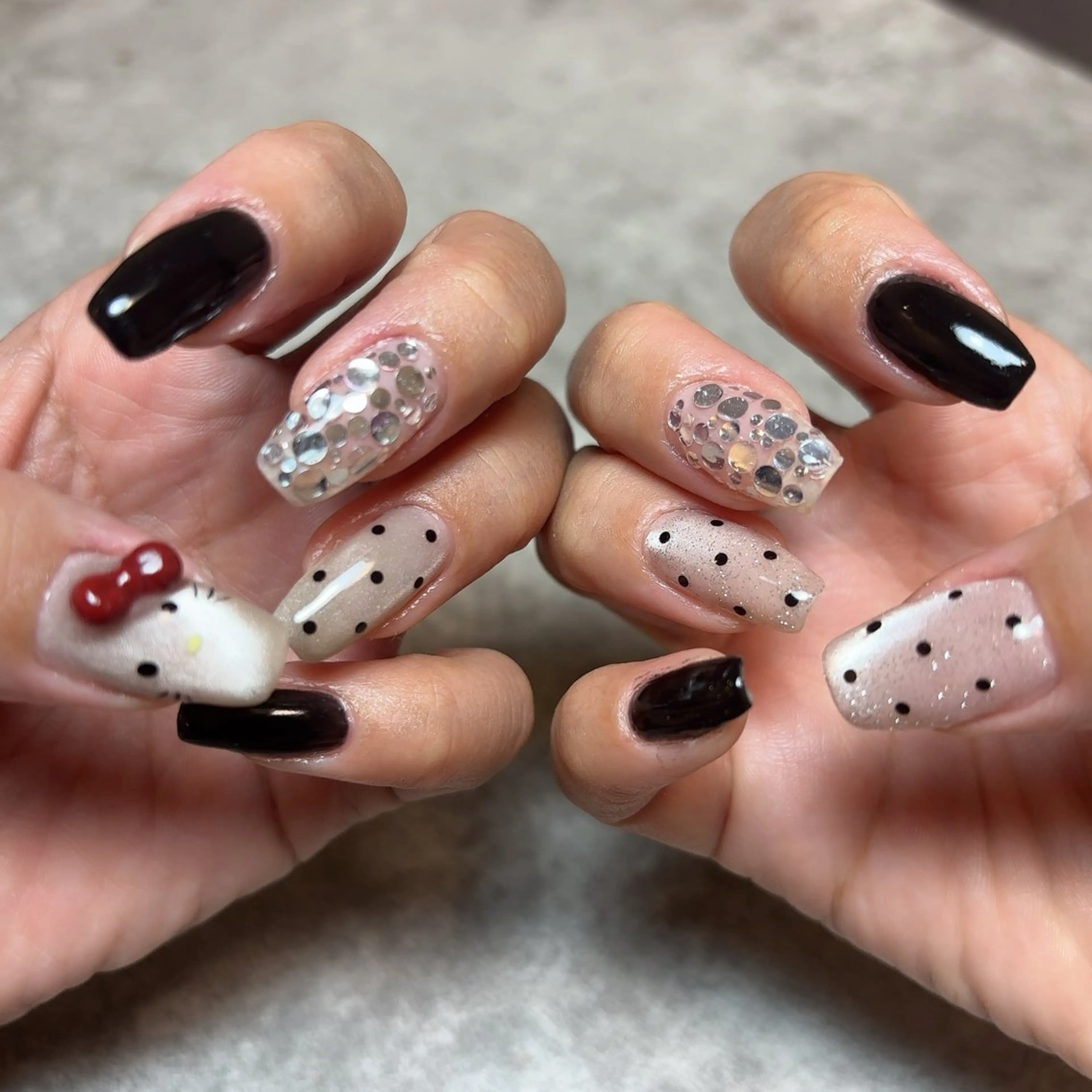 ネイル ハンドネイル San＆Lily madokaのネイルデザイン