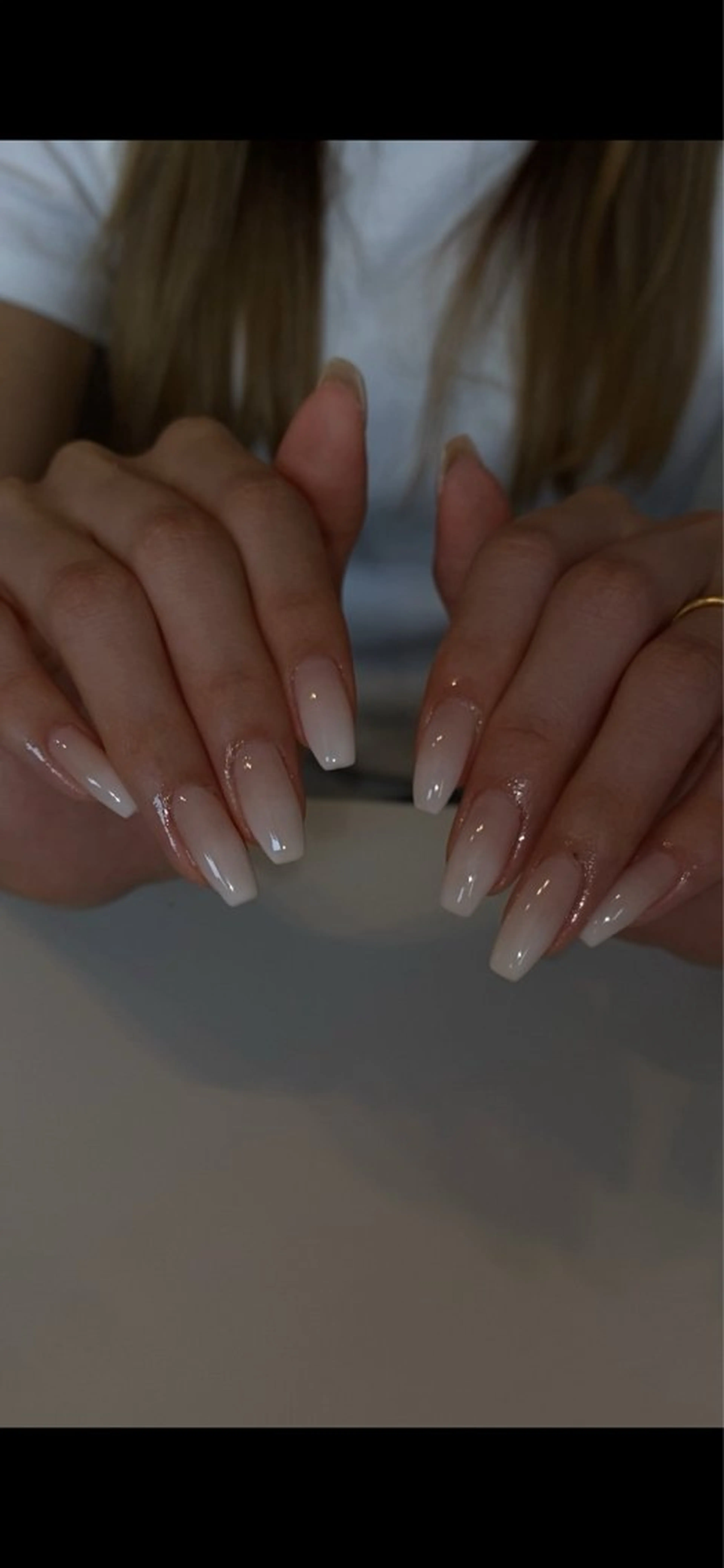 ネイル グラデーション ハンドネイル 416所属・studio 416のネイルデザイン