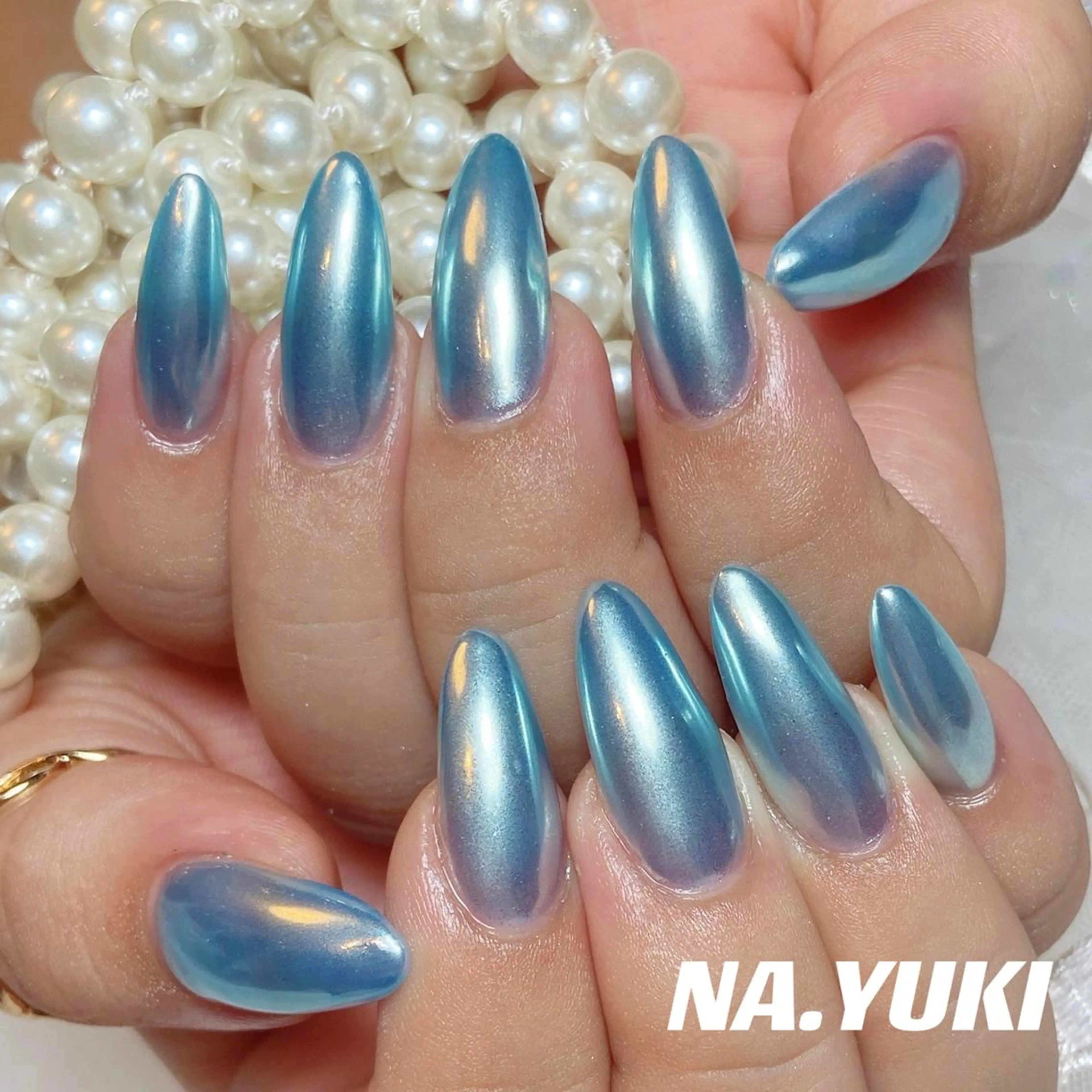 ネイル ハンドネイル ハンドケア YUKI 💗 渋谷店のネイルデザイン