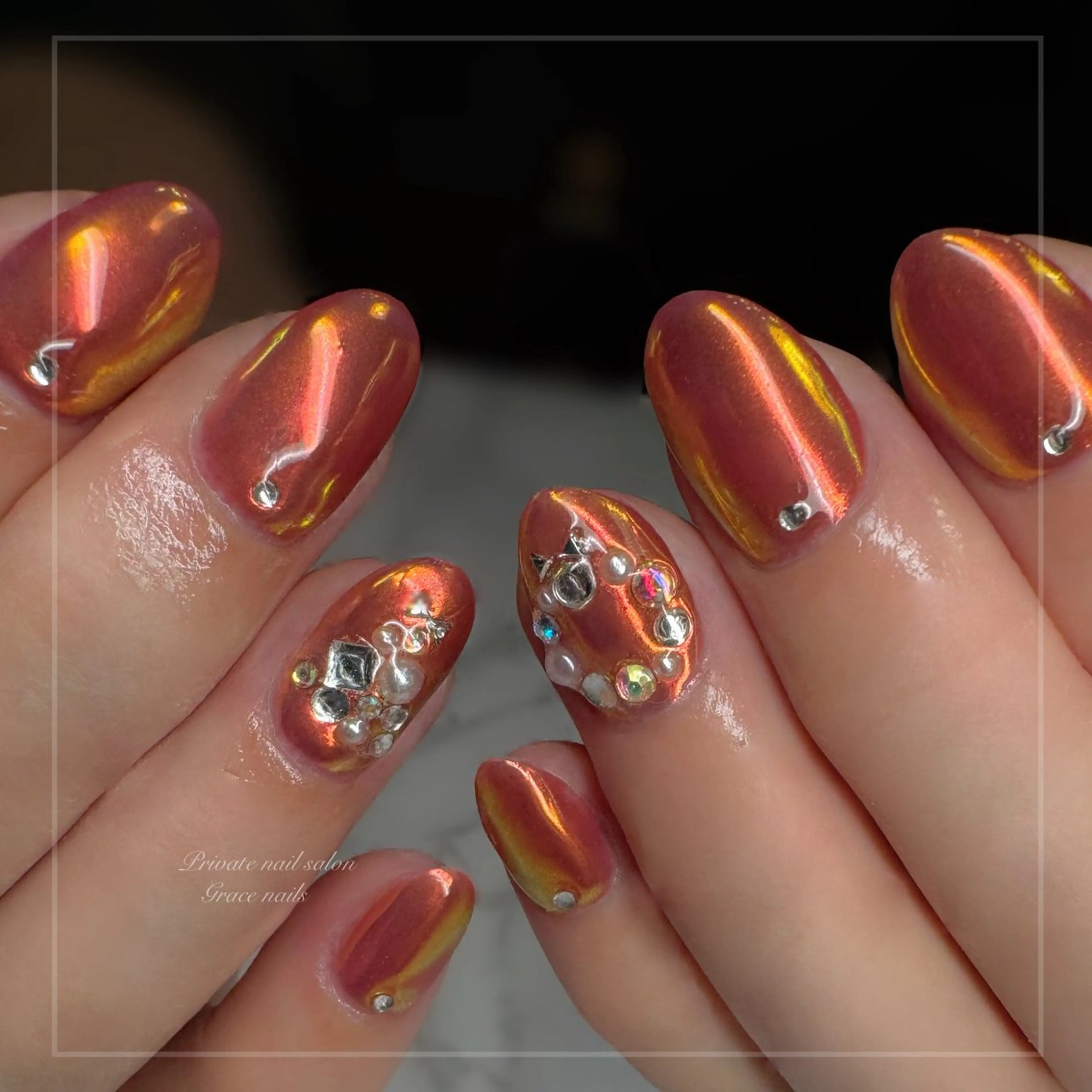 ネイル GRACE NAILSのネイルデザイン