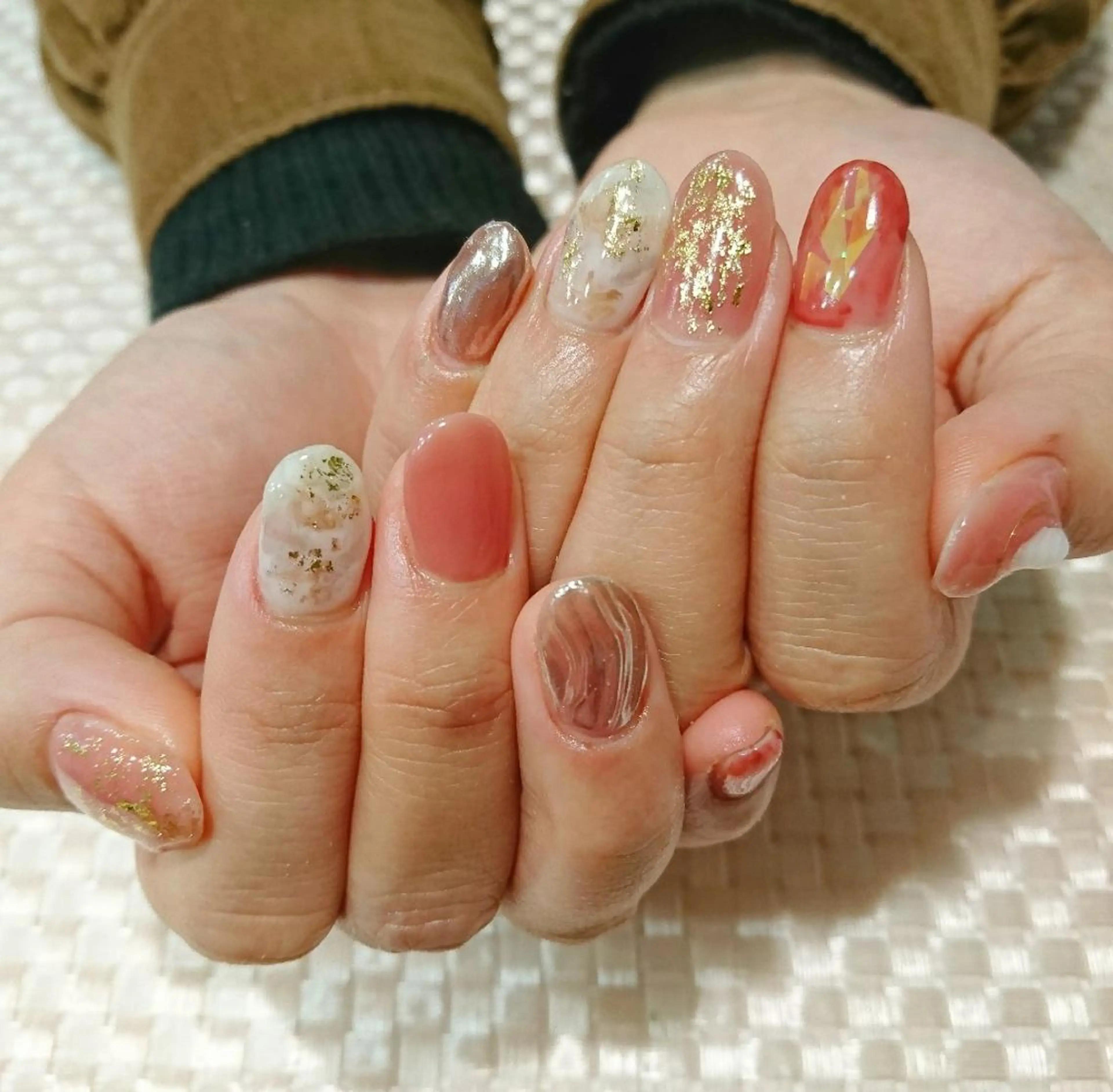 ネイル ハンドネイル みー shakushiroのネイルデザイン