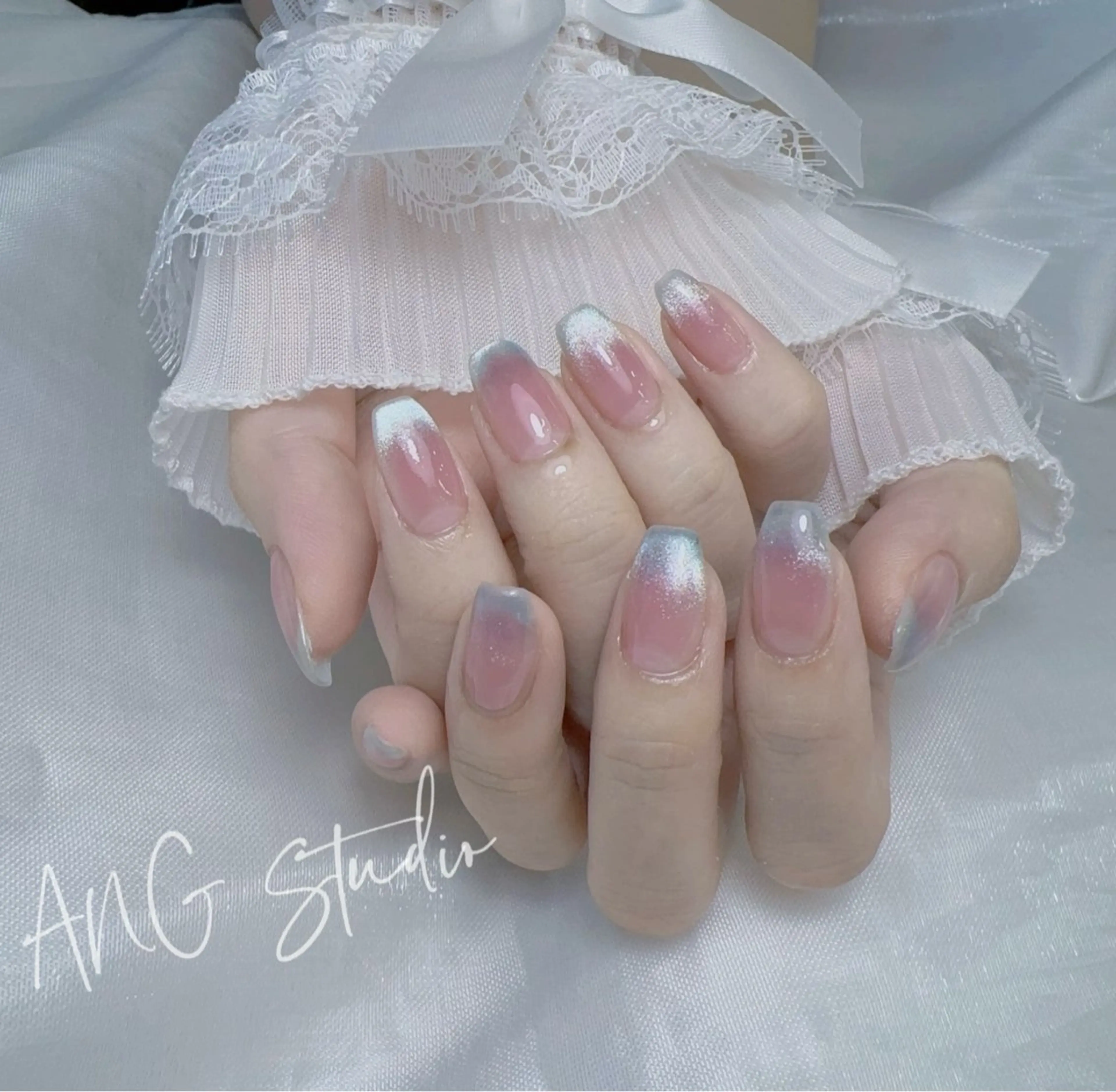 ネイル ハンドネイル ハンドケア ANG Studioのネイルデザイン