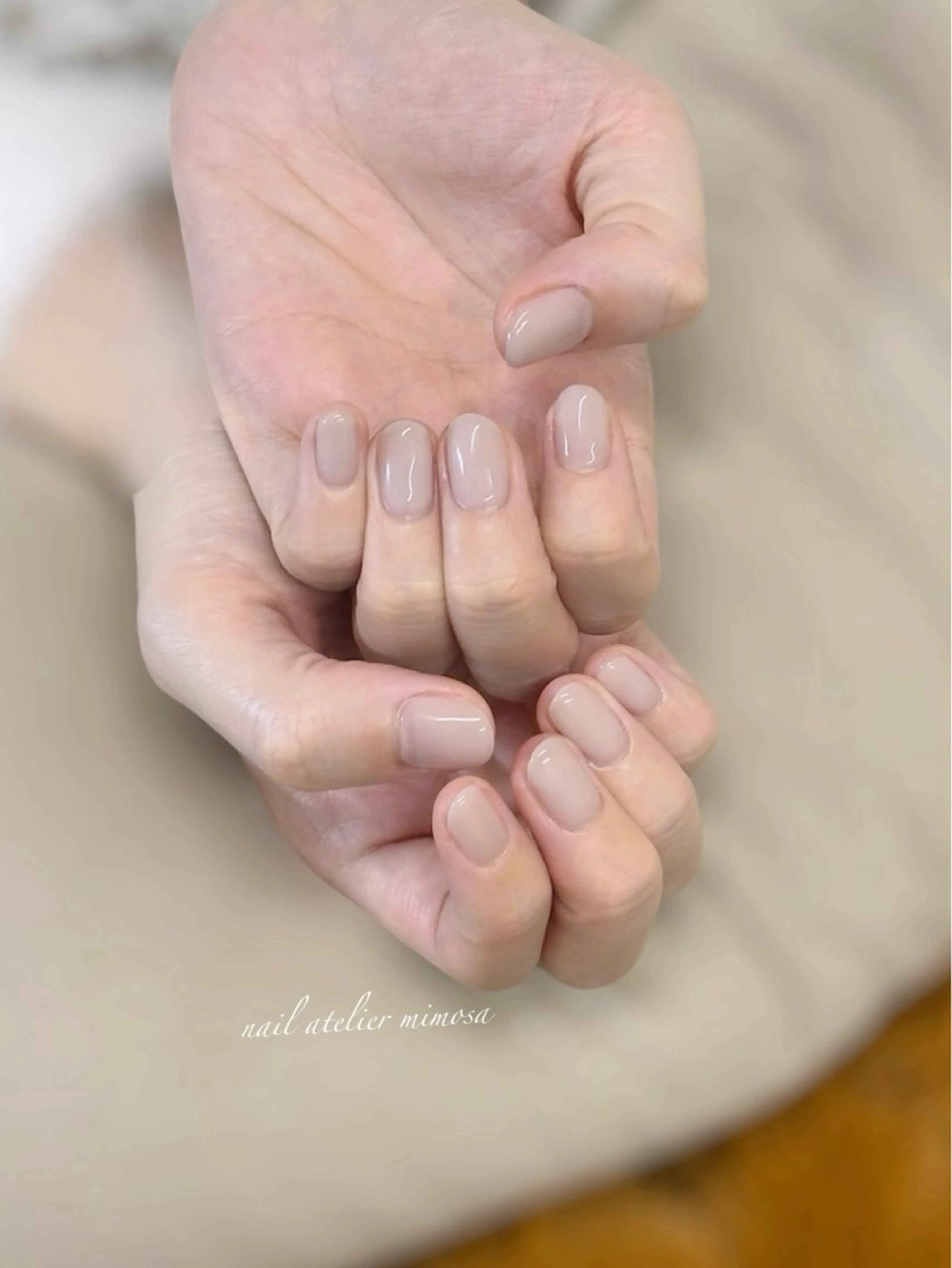 ネイル ハンドネイル アトリエ　ミモザ所属・いまむら あかりのネイルデザイン