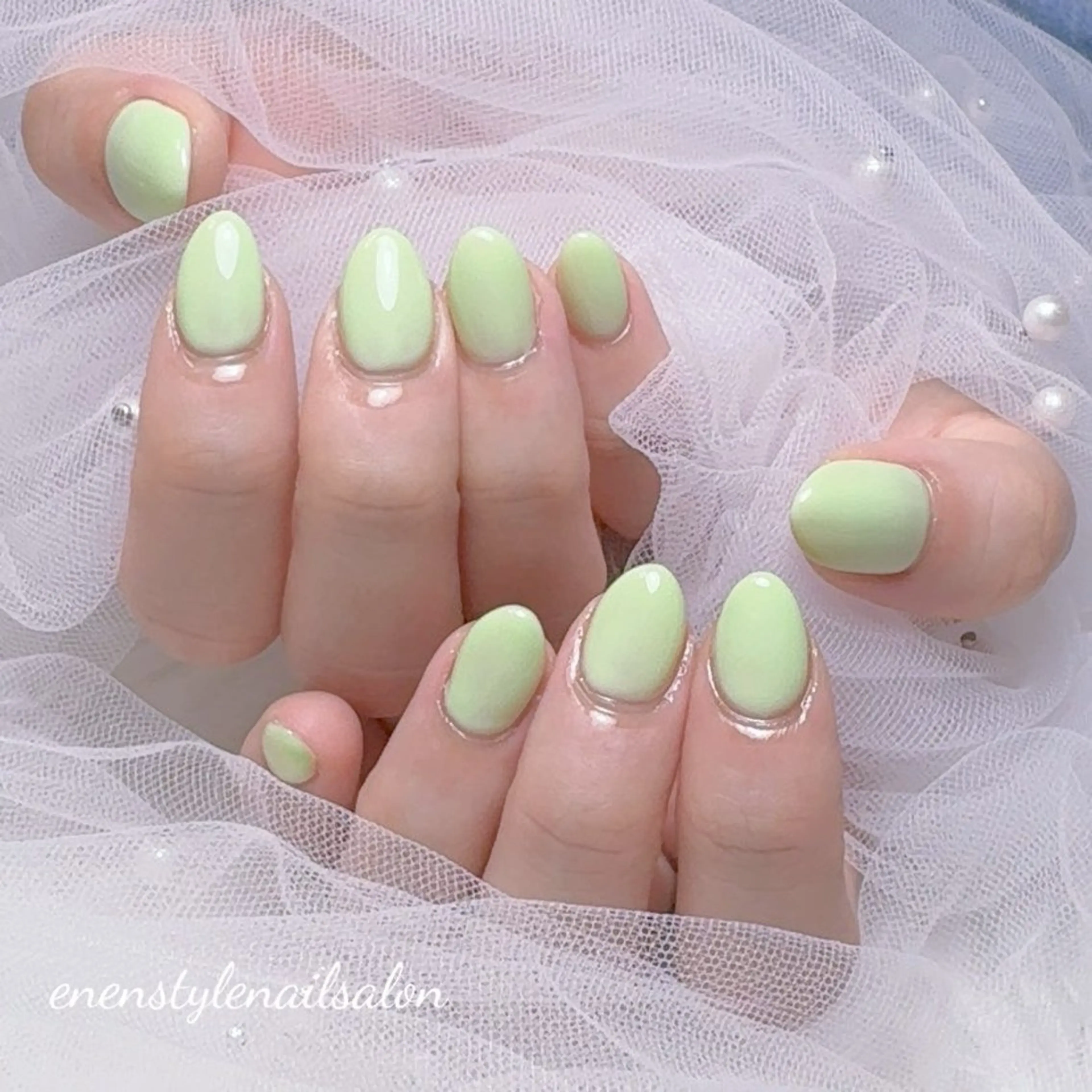 ネイル enenstyle Porcelarts & Nail Salon所属・enenstyle あやの💌のネイルデザイン