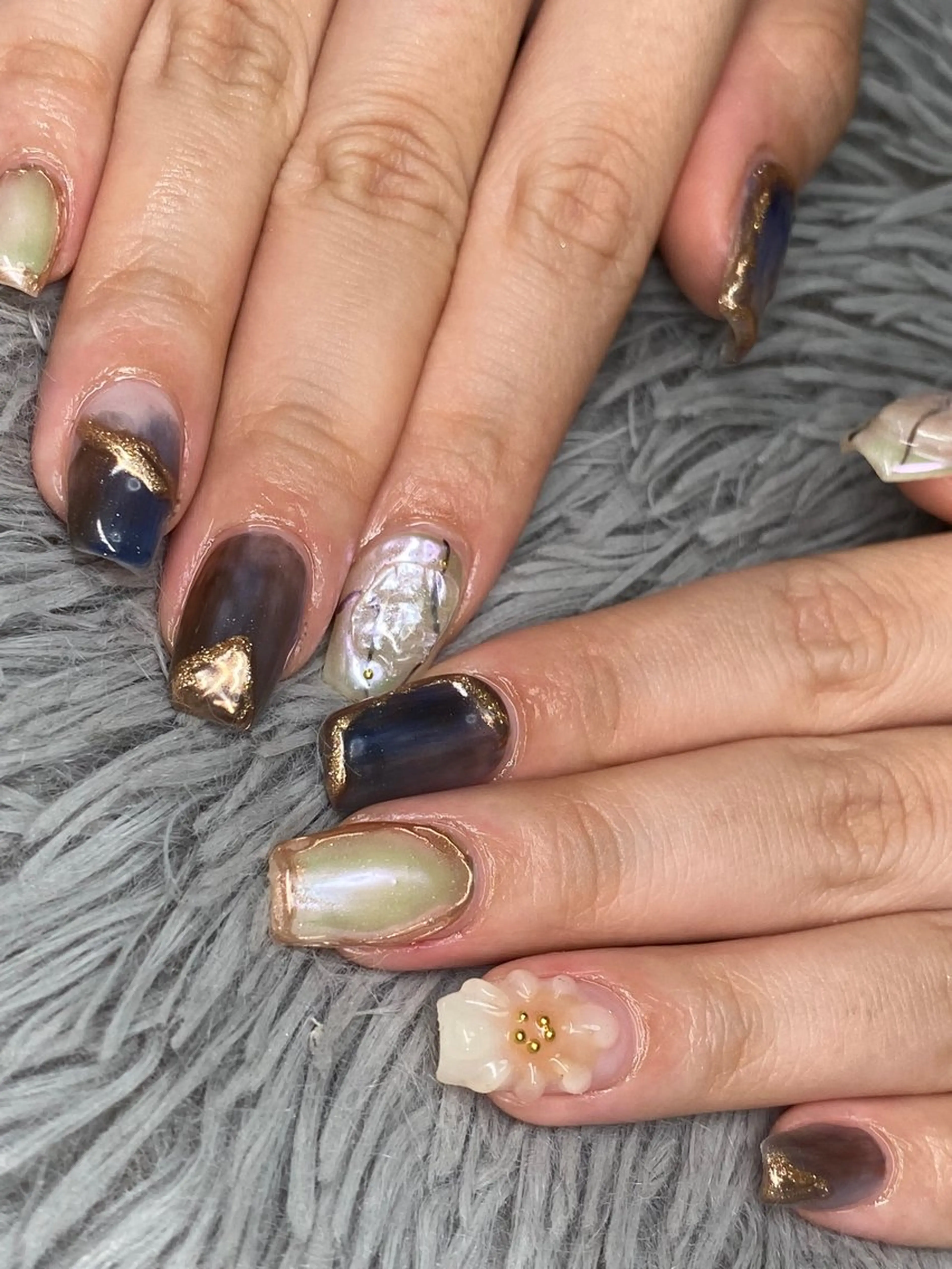 ネイル JR西大路駅徒歩1分 JBネイルのネイルデザイン