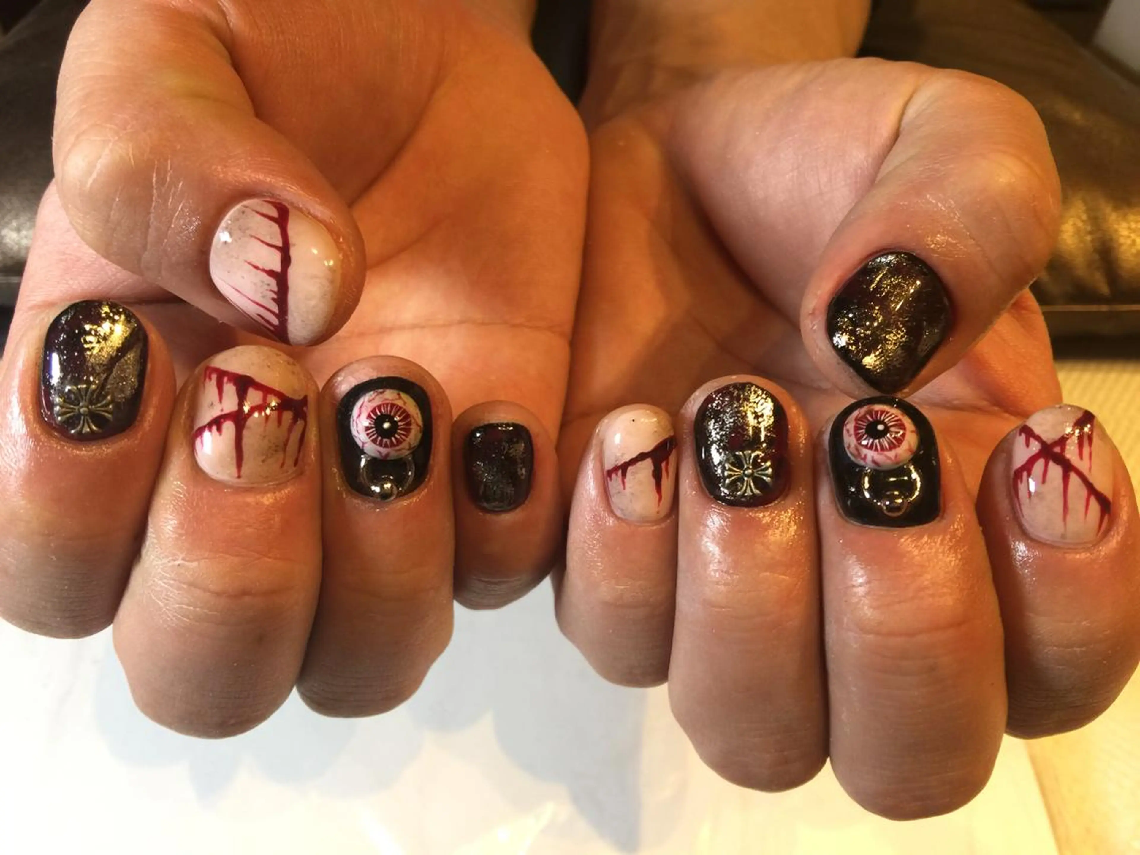 メンズ ネイル chatblanc ♡のネイルデザイン