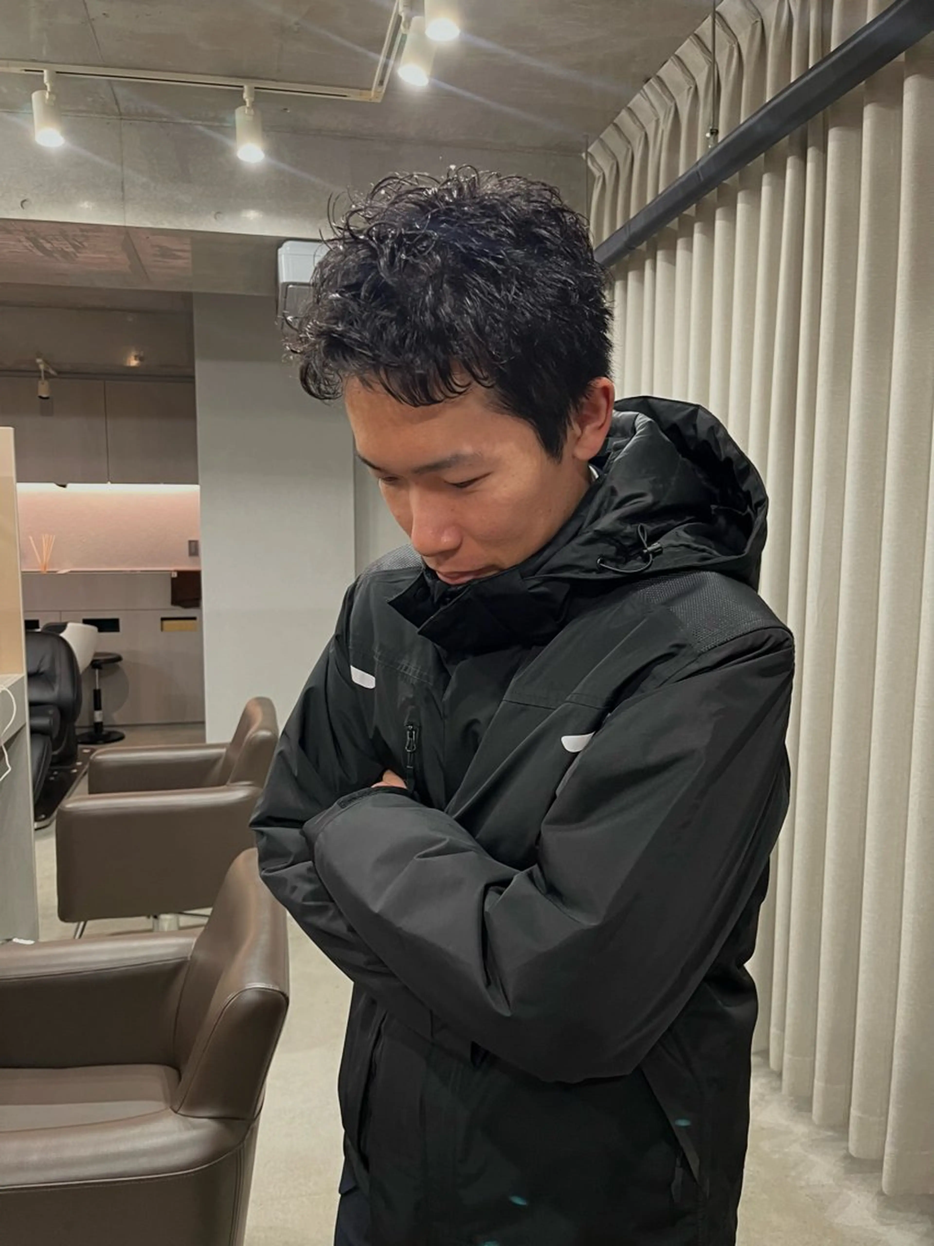 ショート パーマ ショートカット無料/ 小顔ショートのヘアスタイル