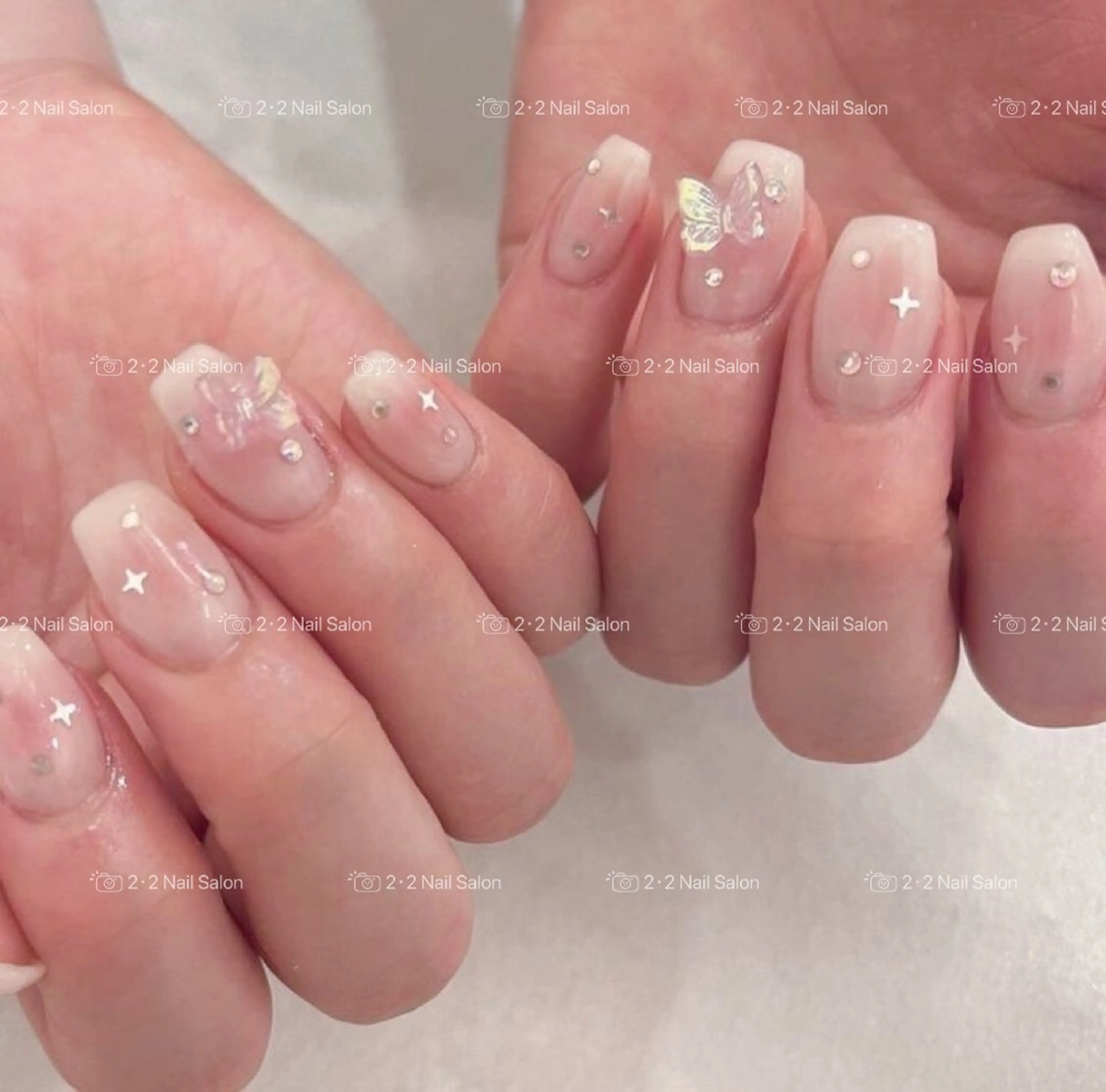 ネイル 🦋y y Nail 🤍のネイルデザイン