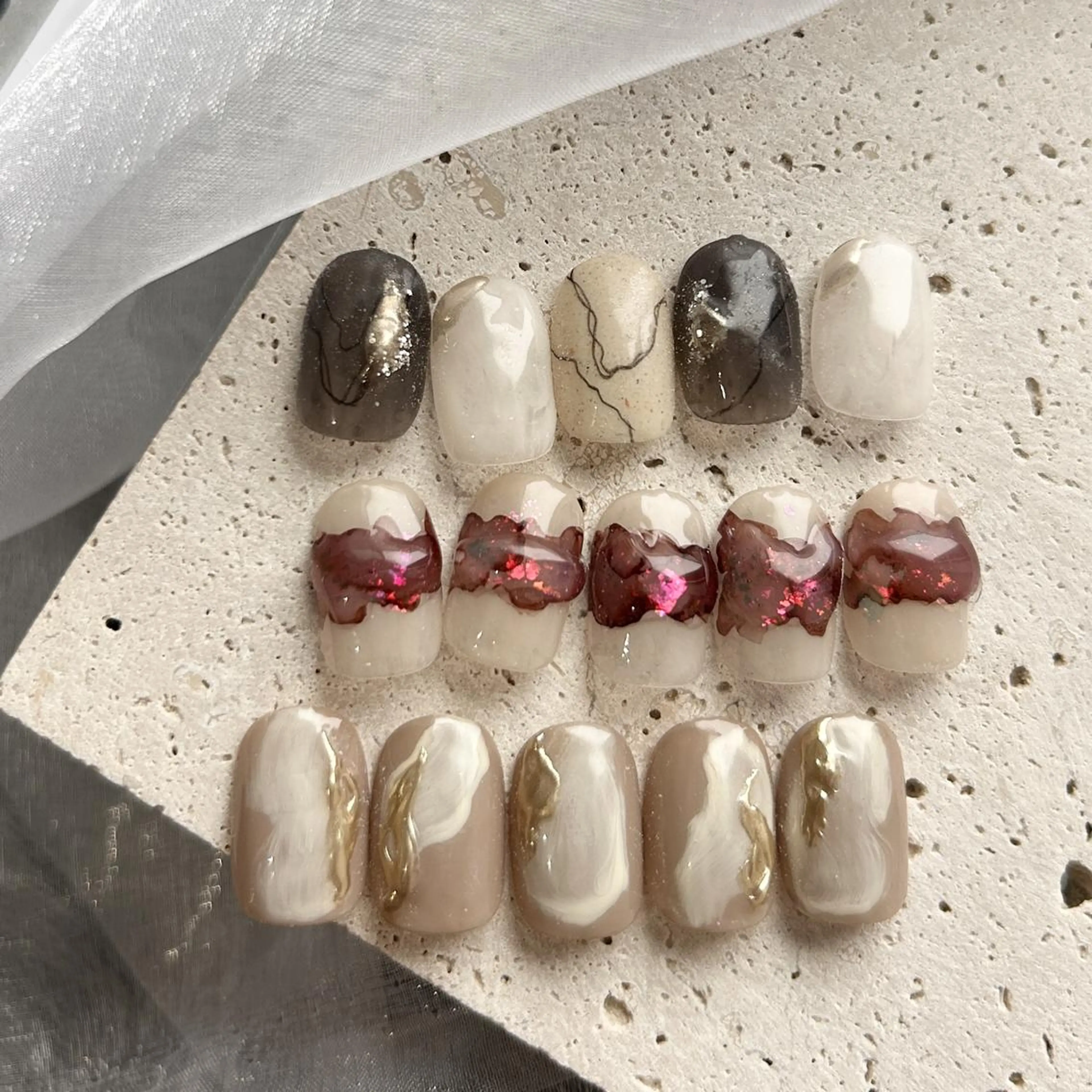 ネイル ハンドネイル May 昭和町/阿倍野のネイルデザイン