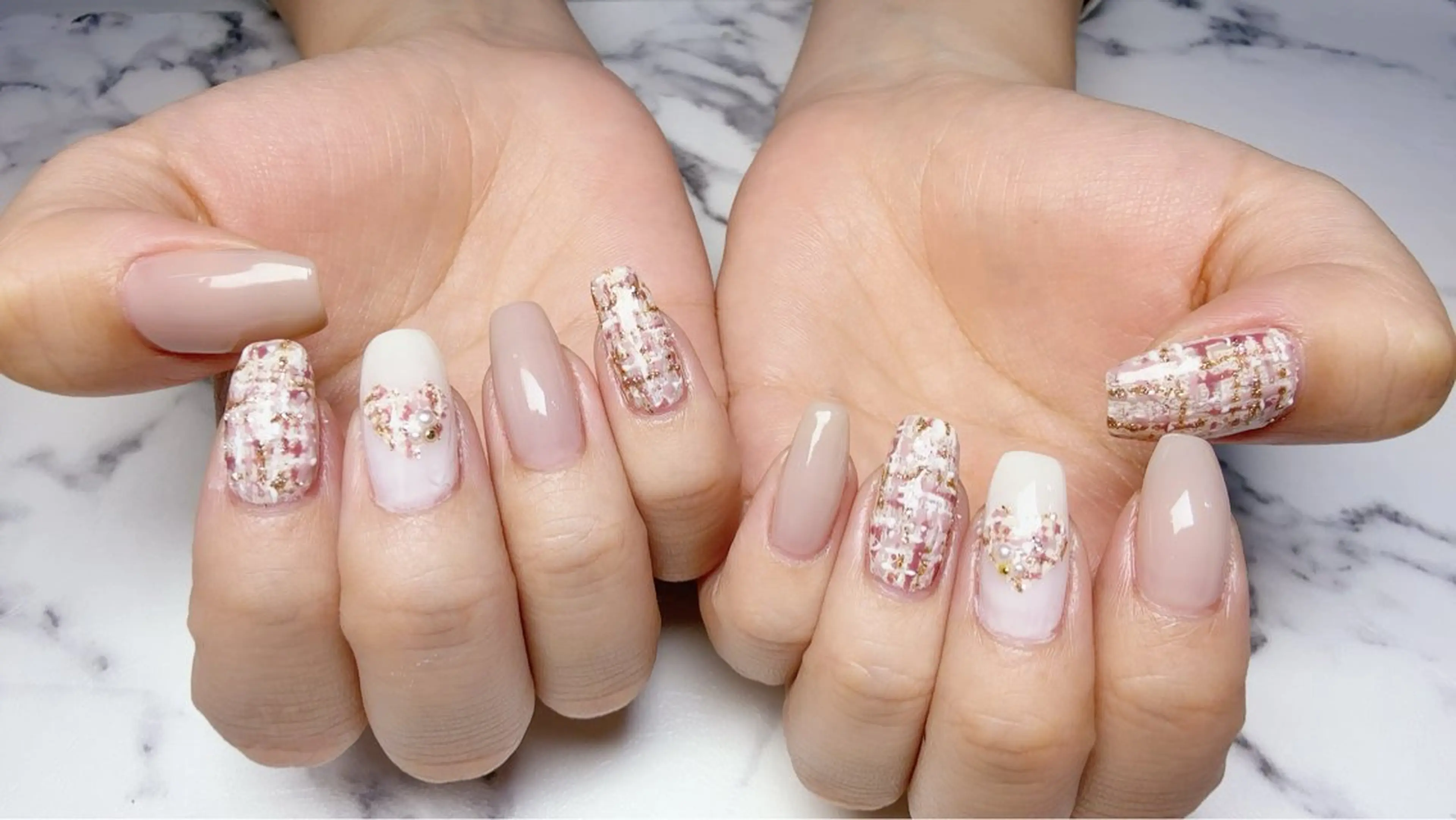 ネイル nail salon ily 武蔵新城のネイルデザイン