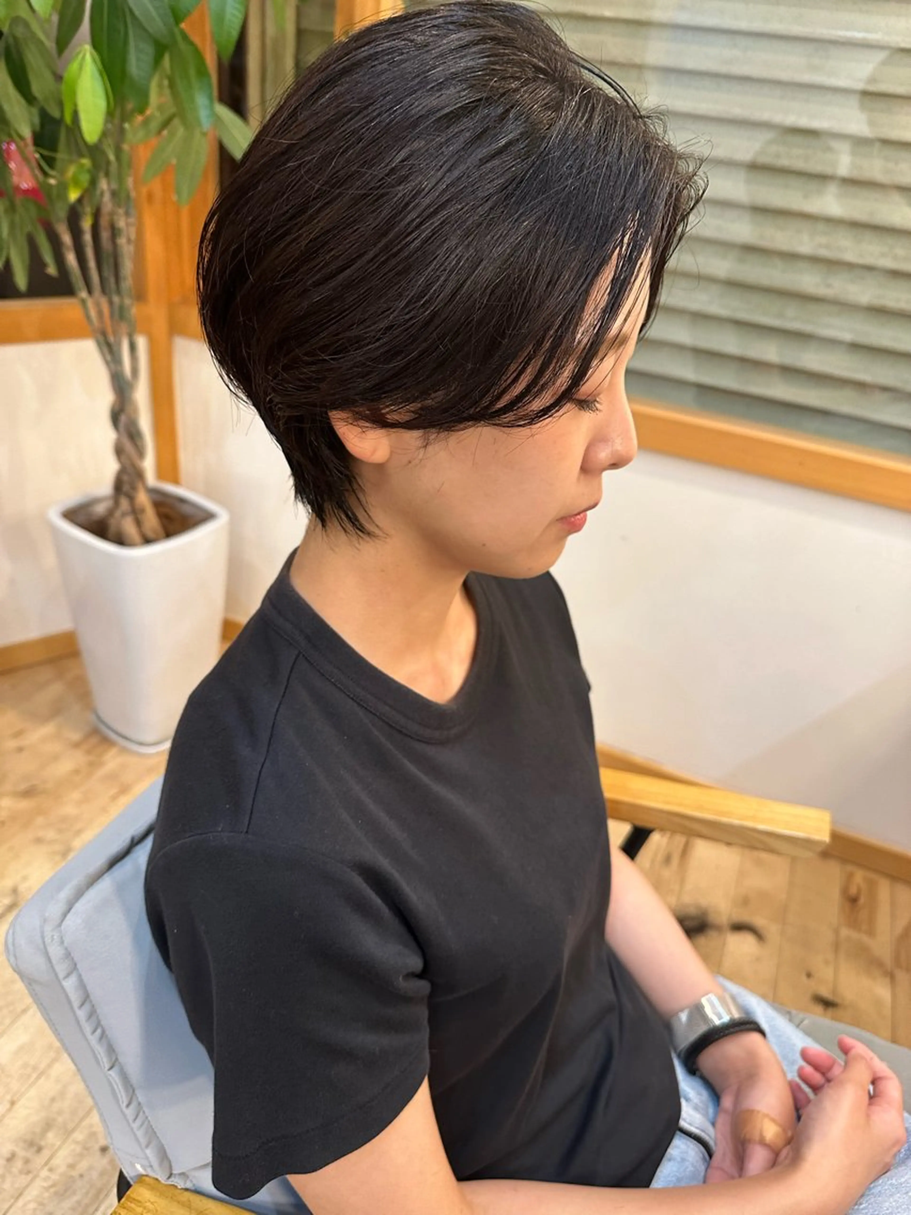 ショート 奧村 真奈のヘアスタイル