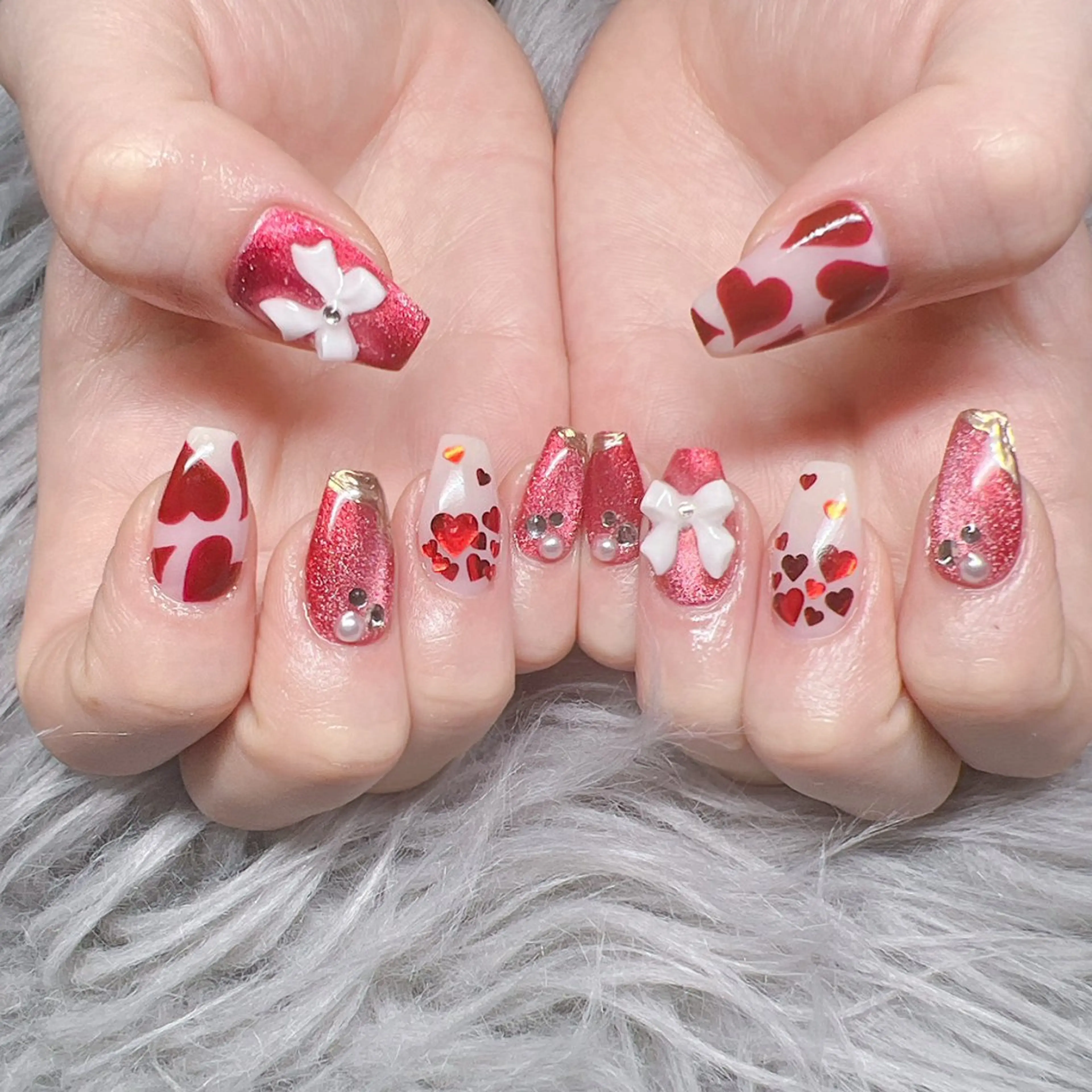 ネイル 個室ネイルサロンDolly  Girl〜ドーリーガール〜所属・DollyGirl KYOKOのネイルデザイン