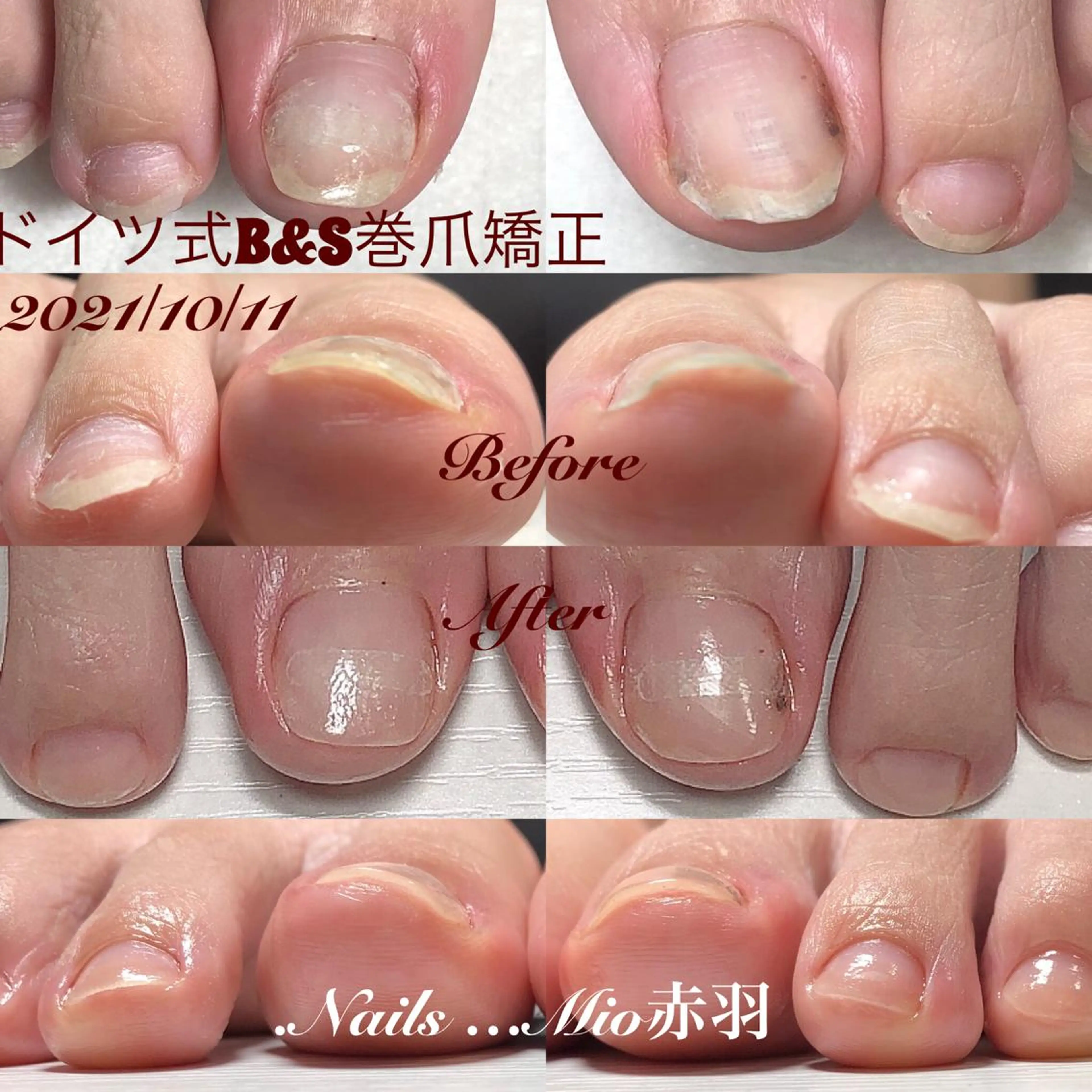 ネイル .Nails Mio 赤羽西ネイルサロンのネイルデザイン