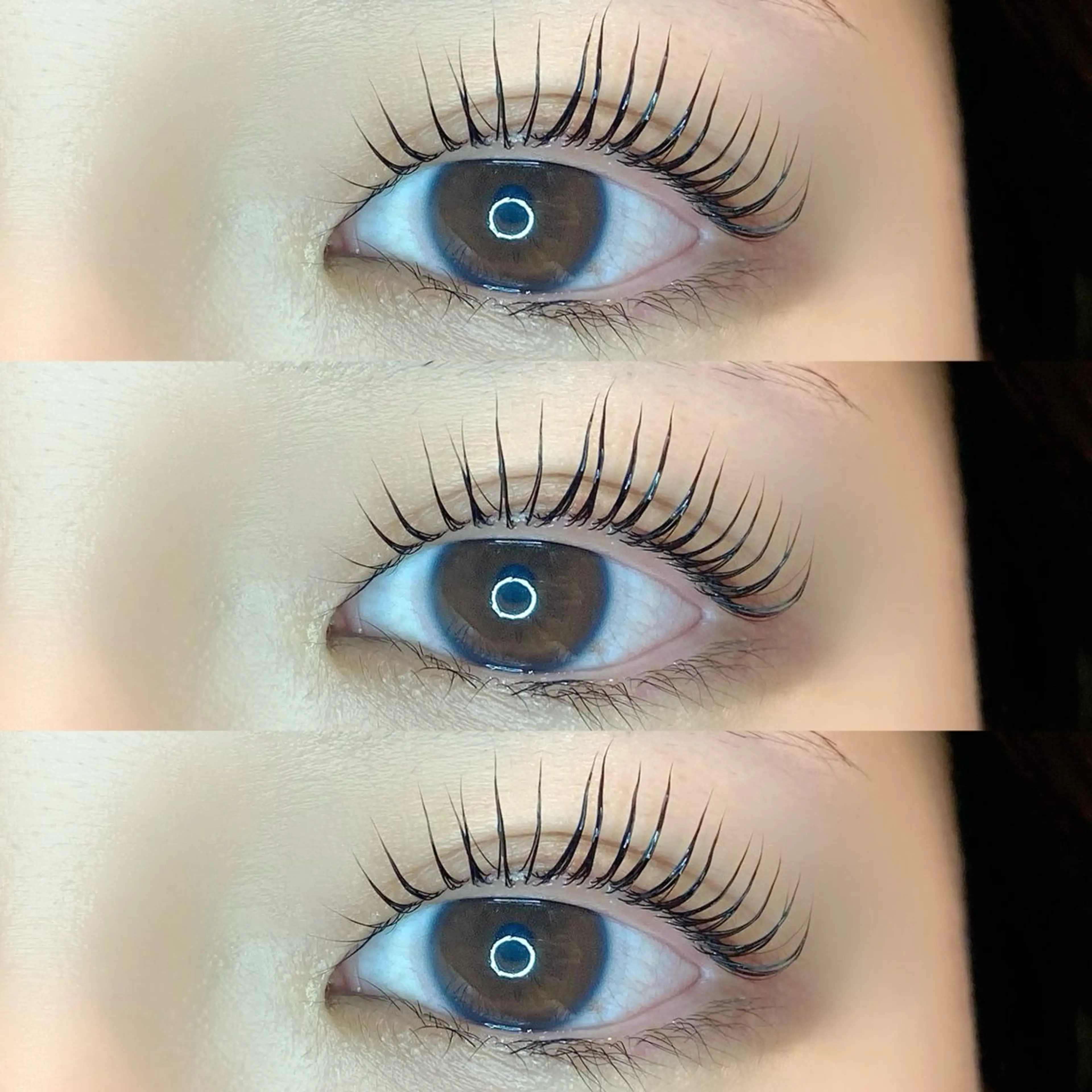 マツエク・マツパ Cam 坂田星南のマツエク・マツパデザイン