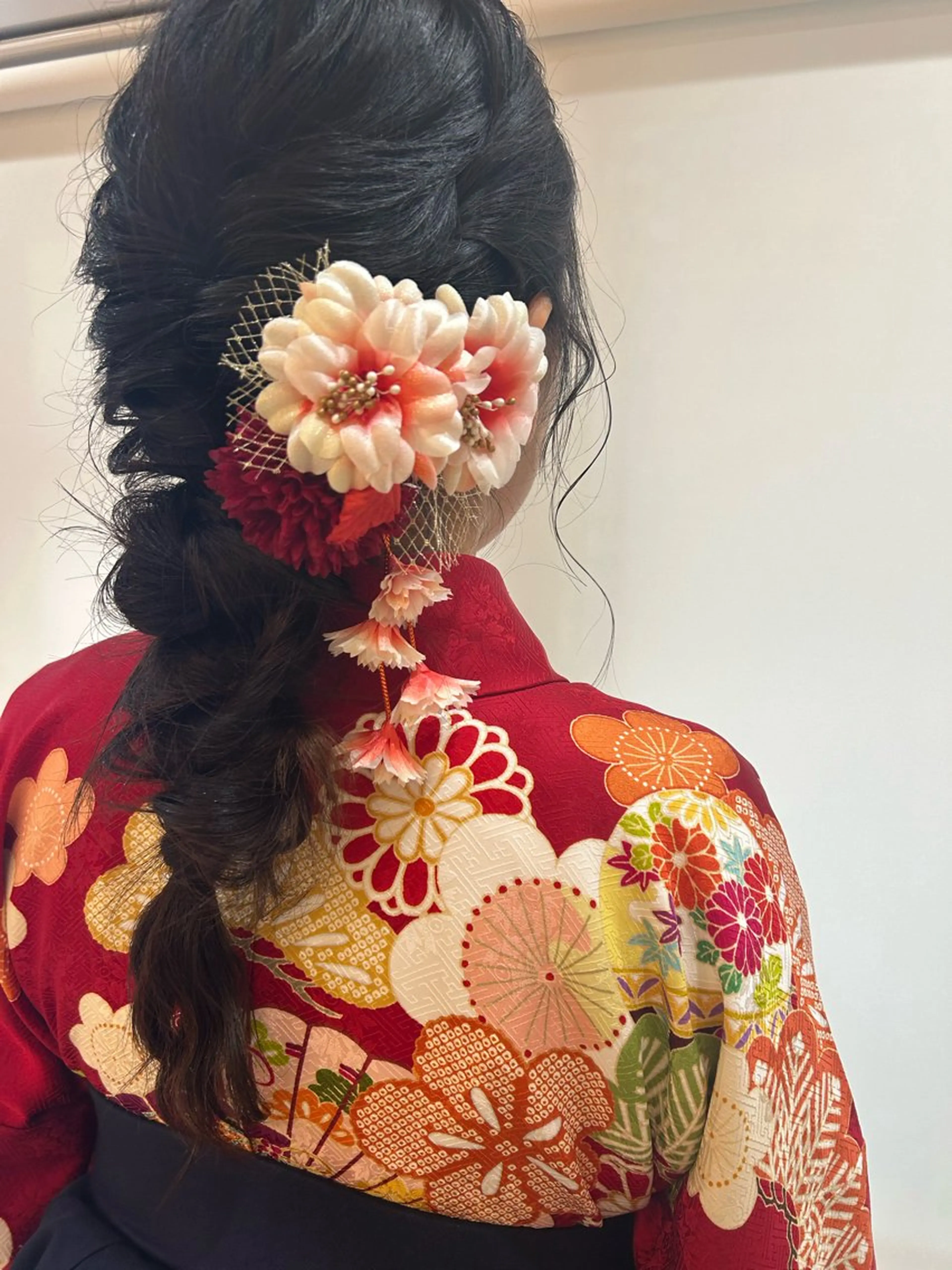 ヘアアレンジ Yamamoto 半個室美容室zinaのヘアスタイル