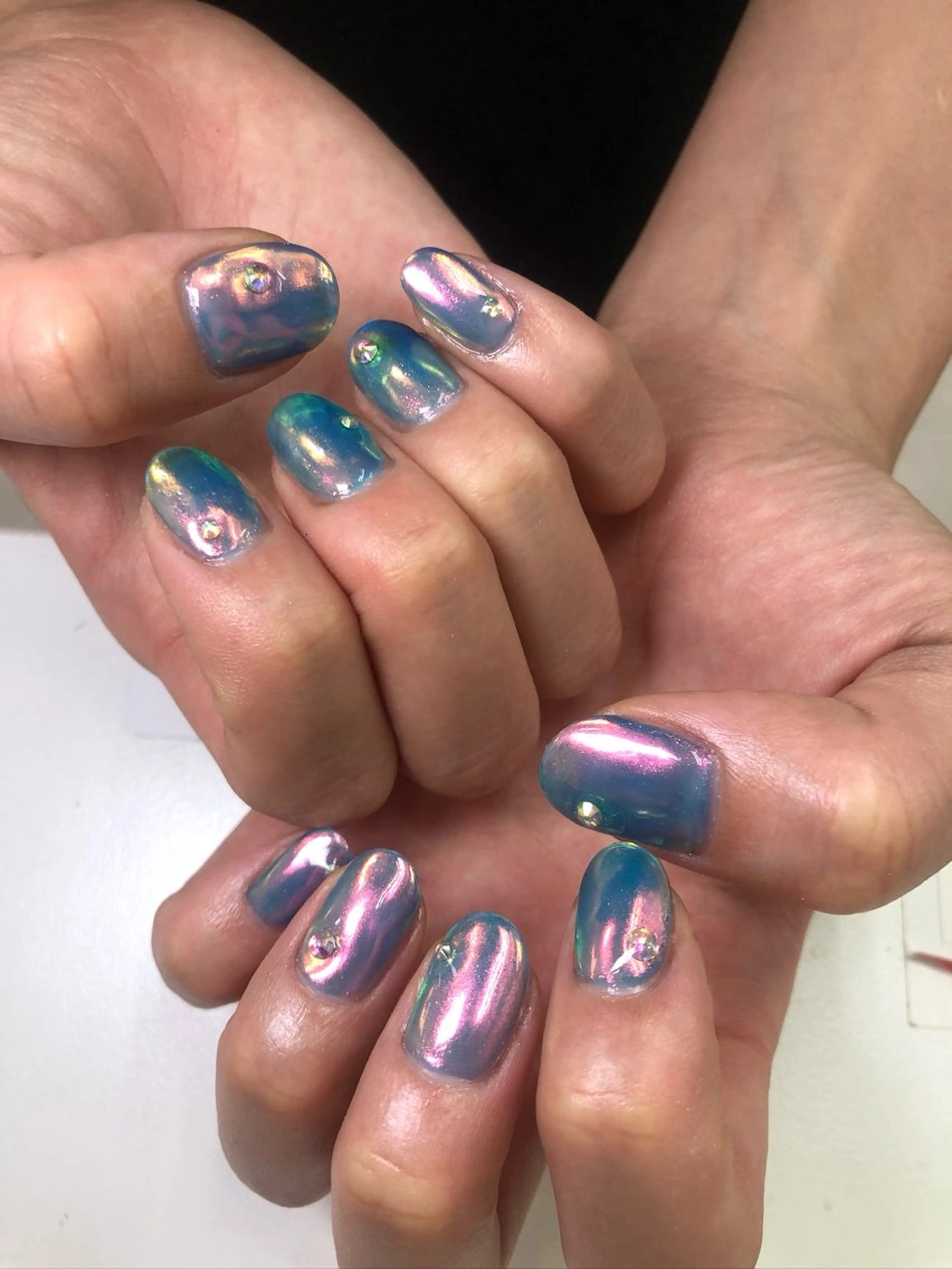 ネイル ジェルネイル MARUCHU SAE👽のネイルデザイン