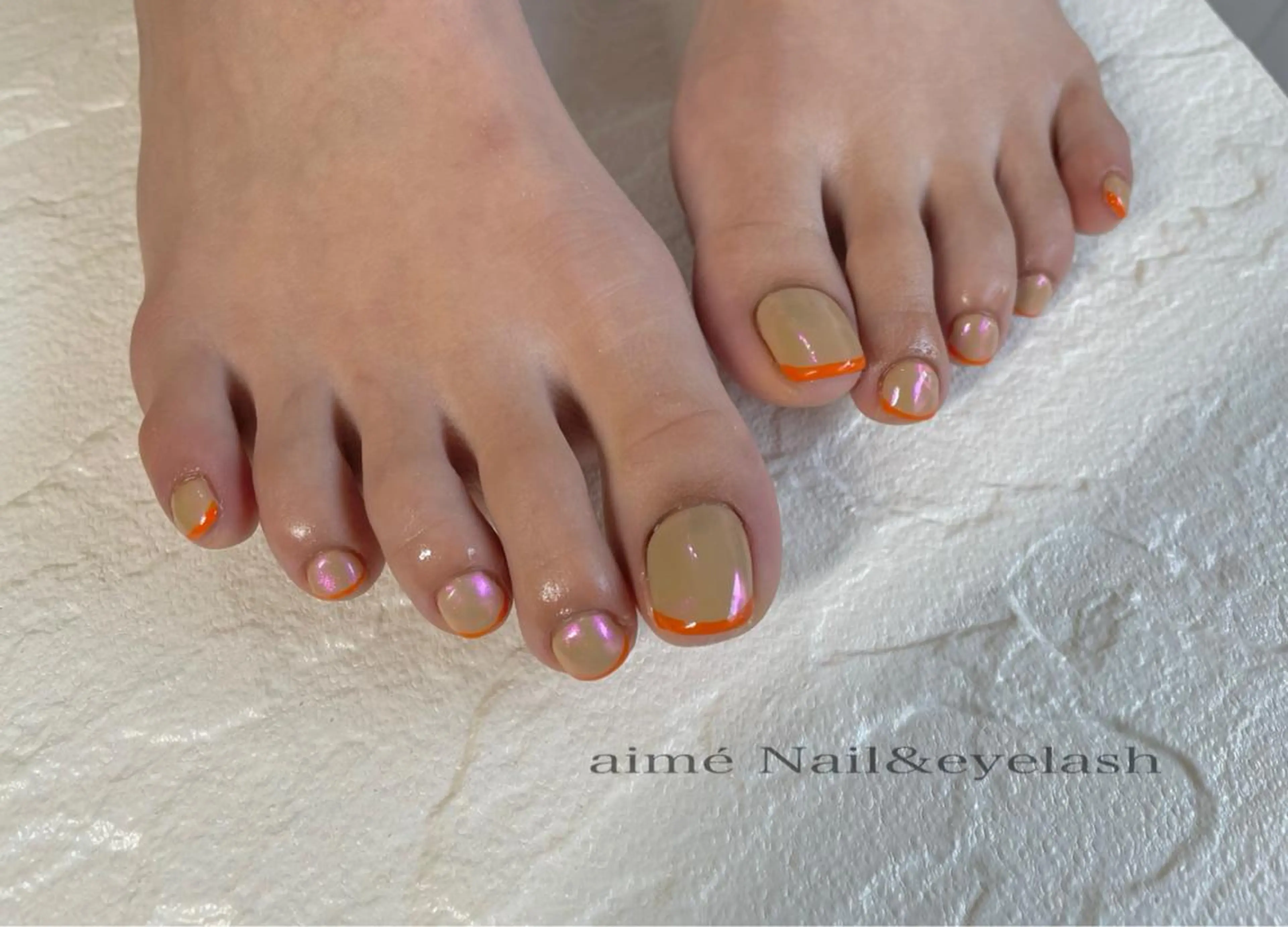 ネイル フットネイル bijou Minaのネイルデザイン