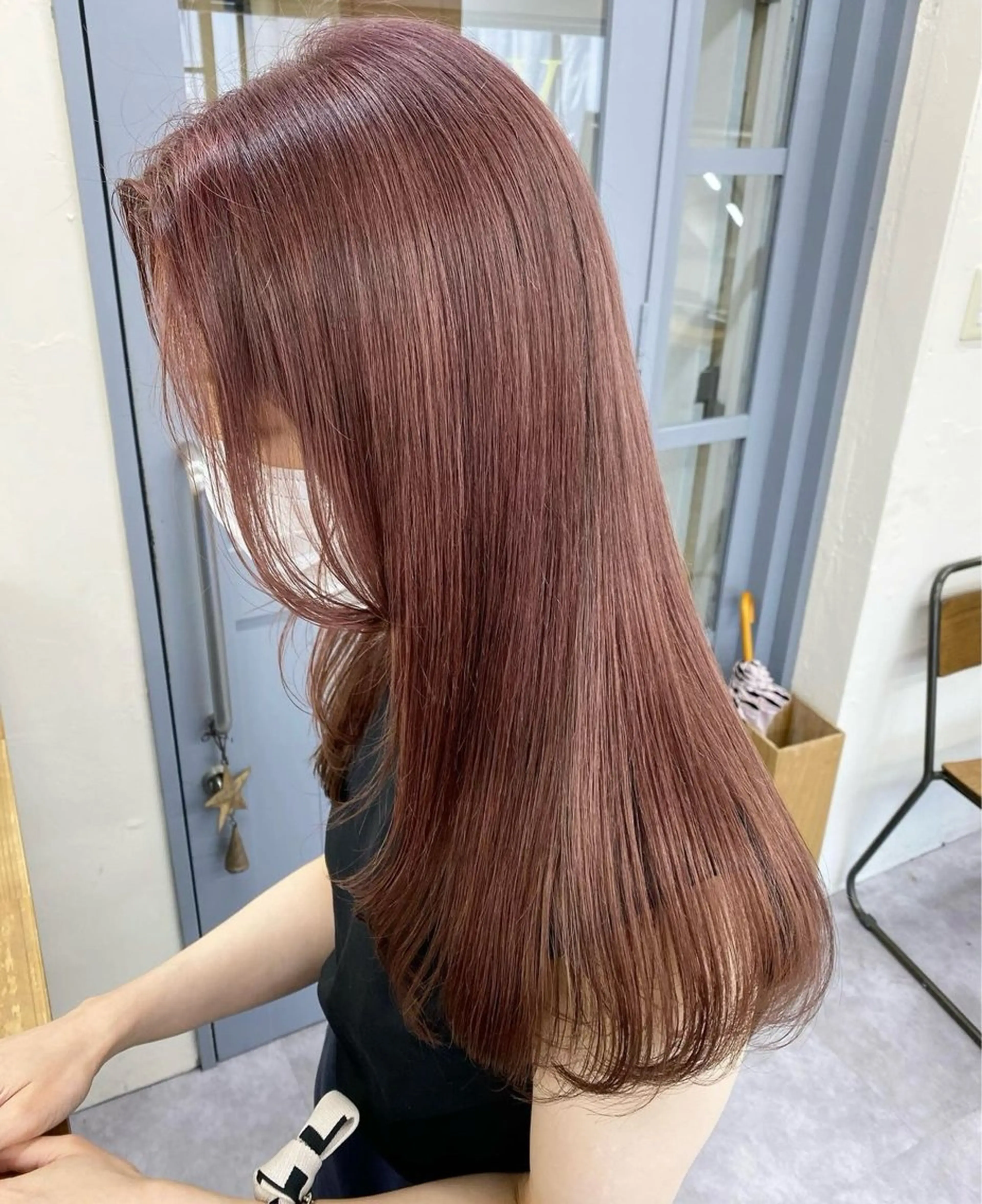 ロング warme𓂂𓂃 fukaのヘアスタイル