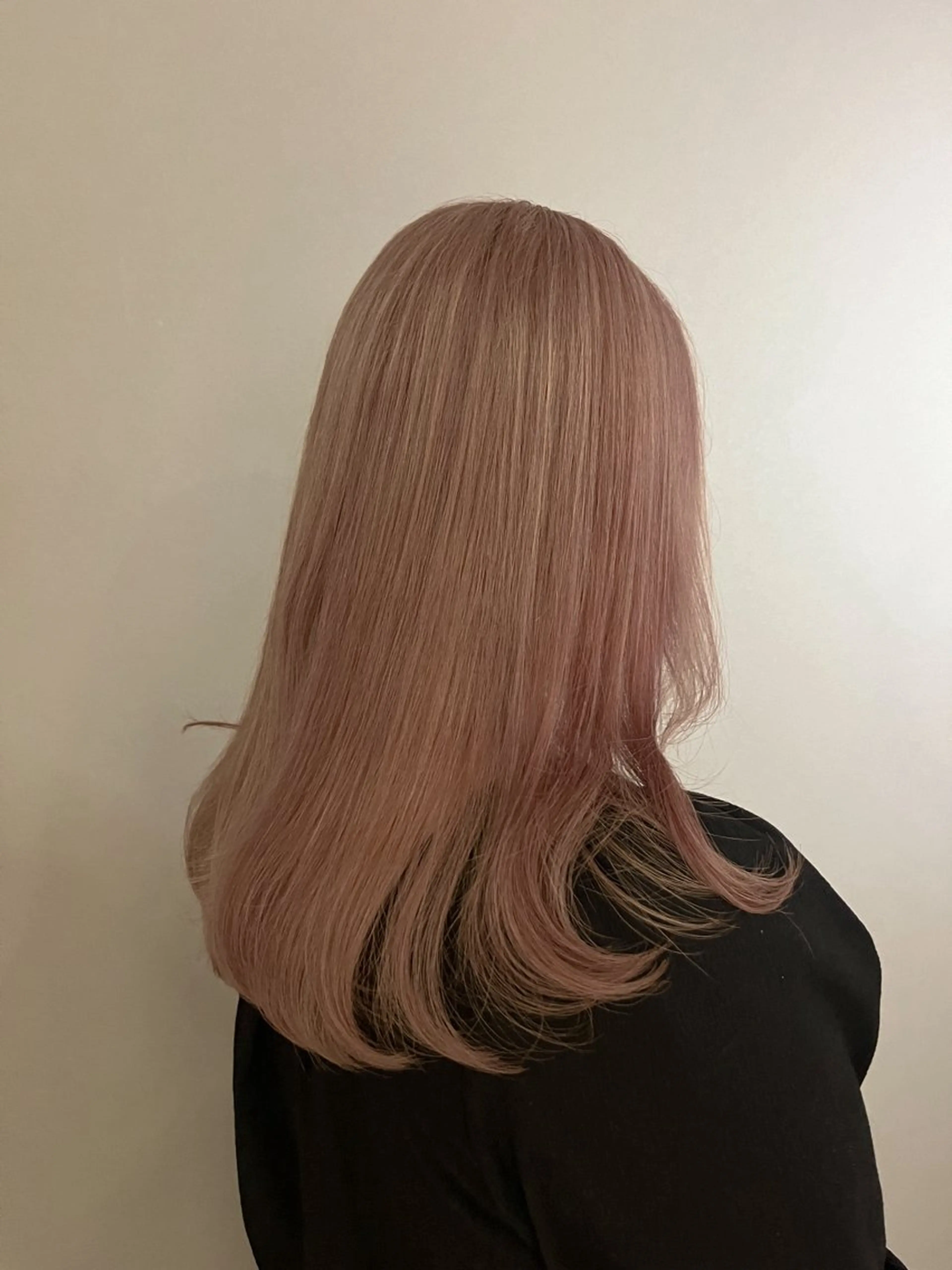 ミディアム Grow by NYNY 田代 紀恵のヘアスタイル