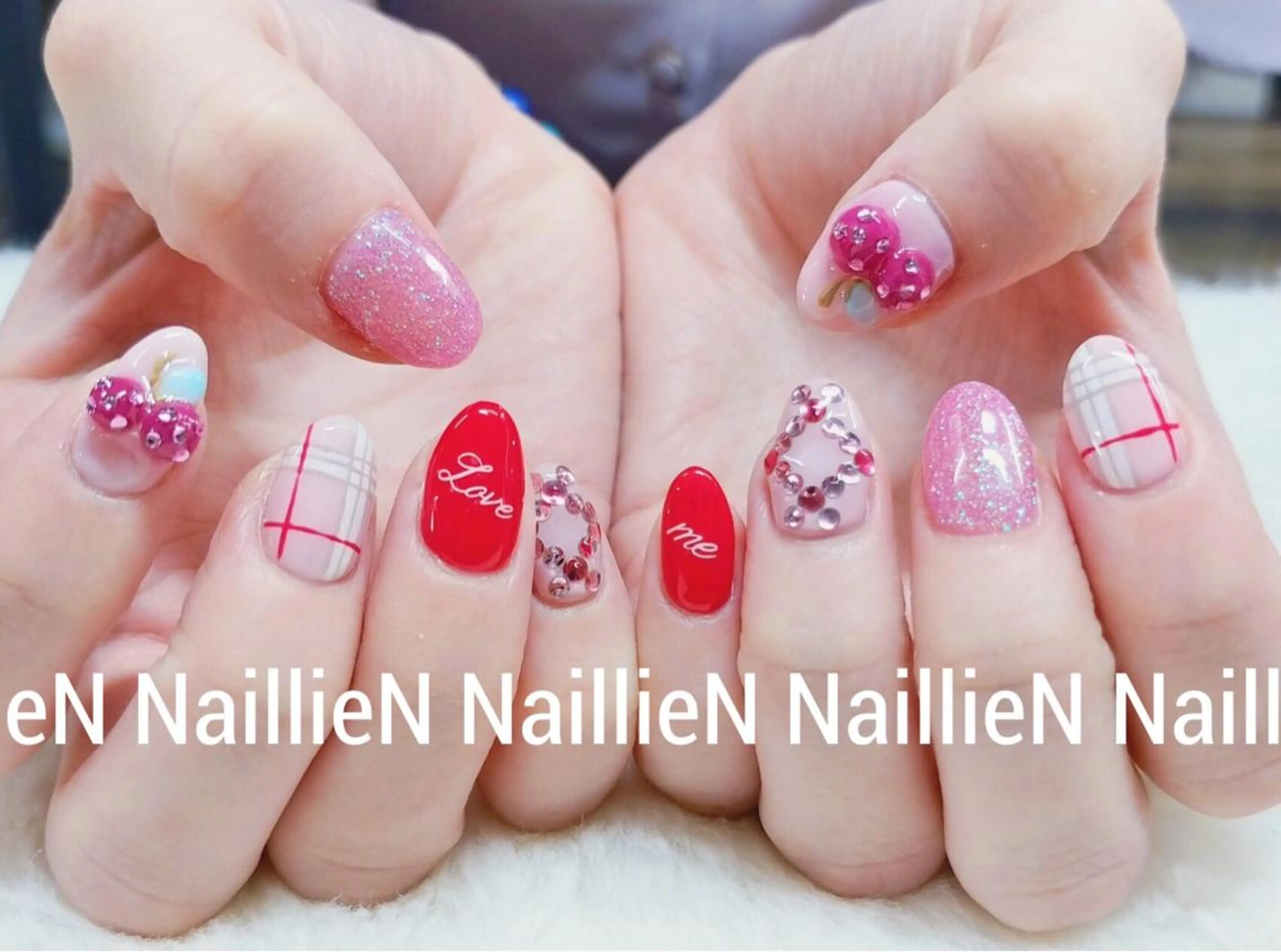ネイル ハンドネイル Nail lieNのネイルデザイン