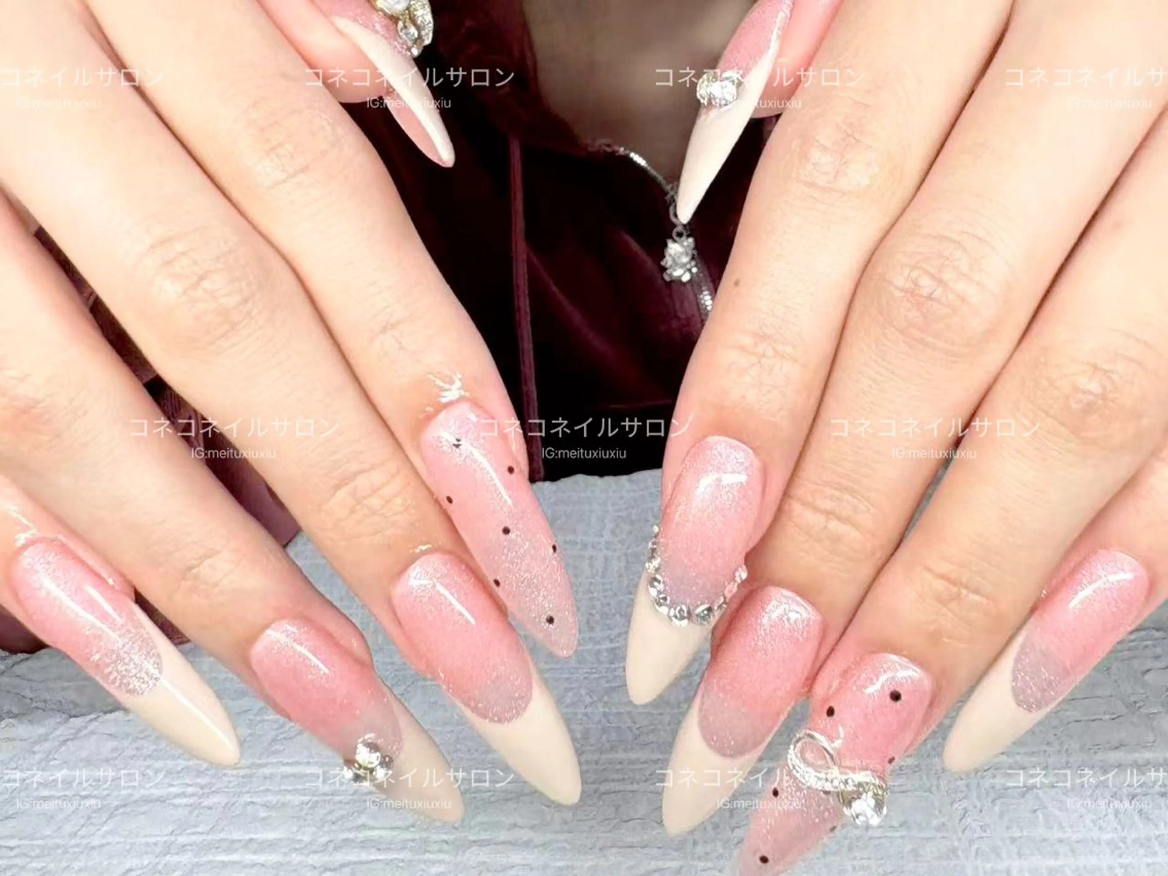 ネイル ハンドネイル コネコ ネイルサロンのネイルデザイン