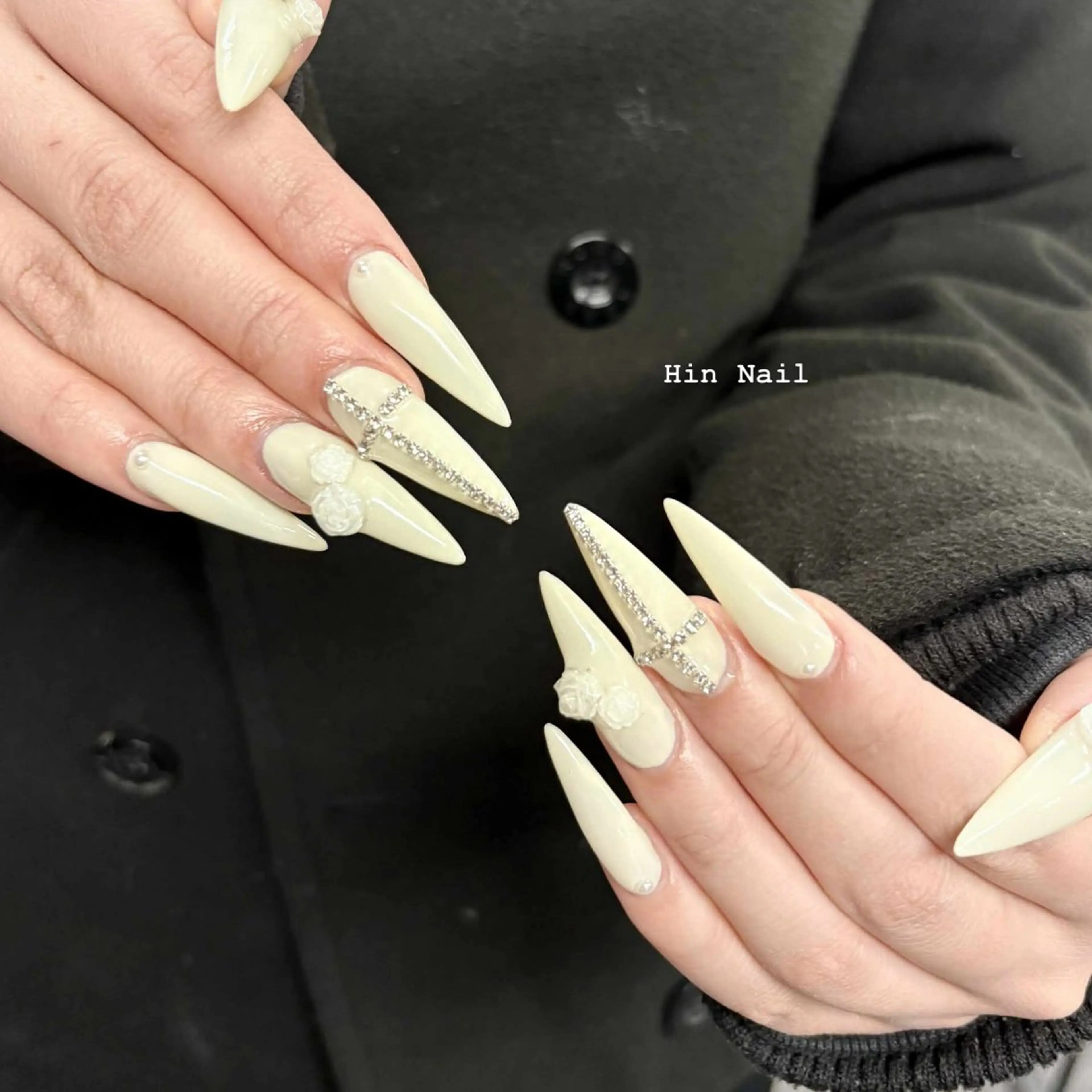 ネイル ハンドネイル HIN NAILのネイルデザイン