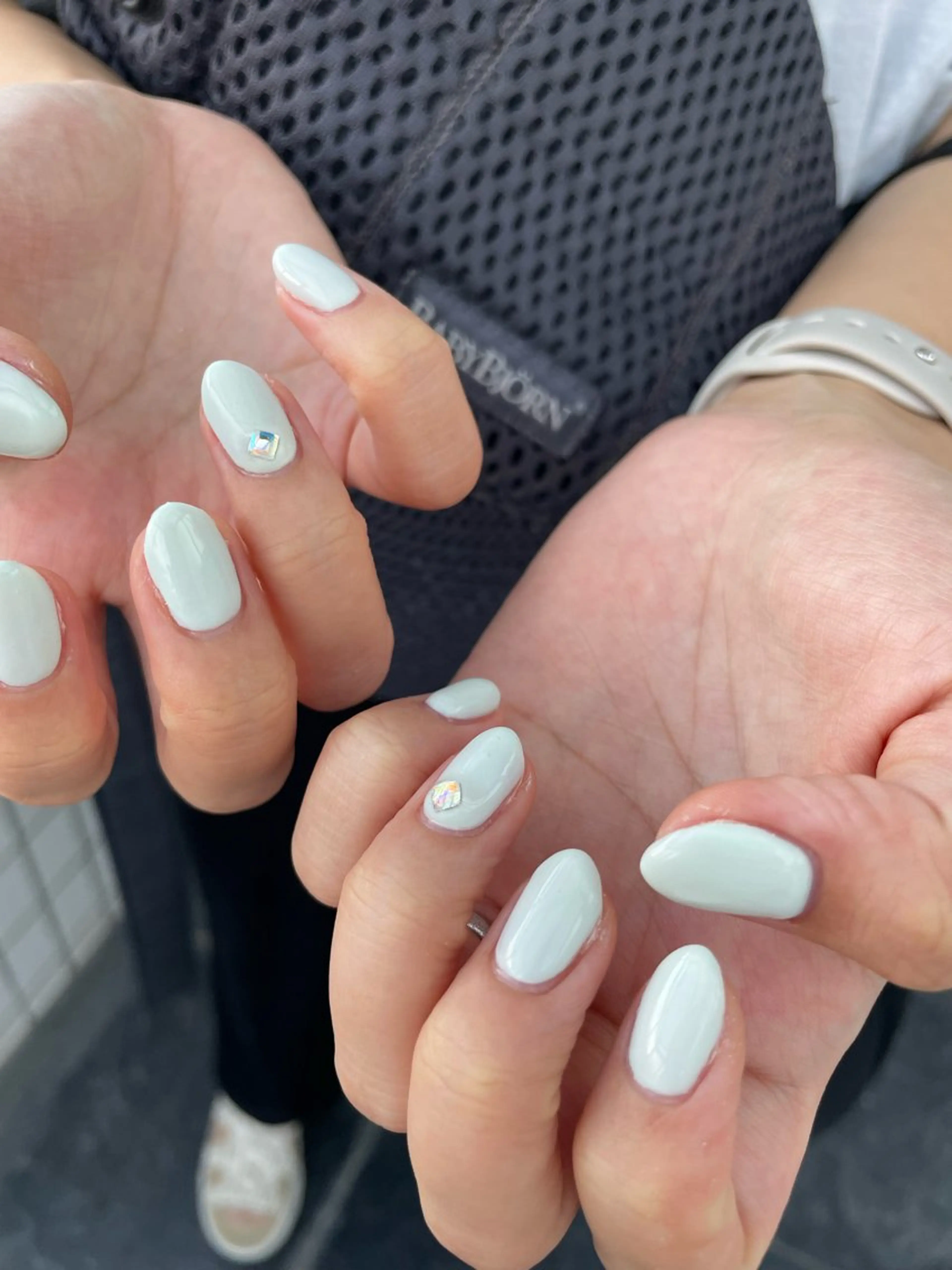 ネイル ハンドネイル Nail ヌシん家 AKANEのネイルデザイン