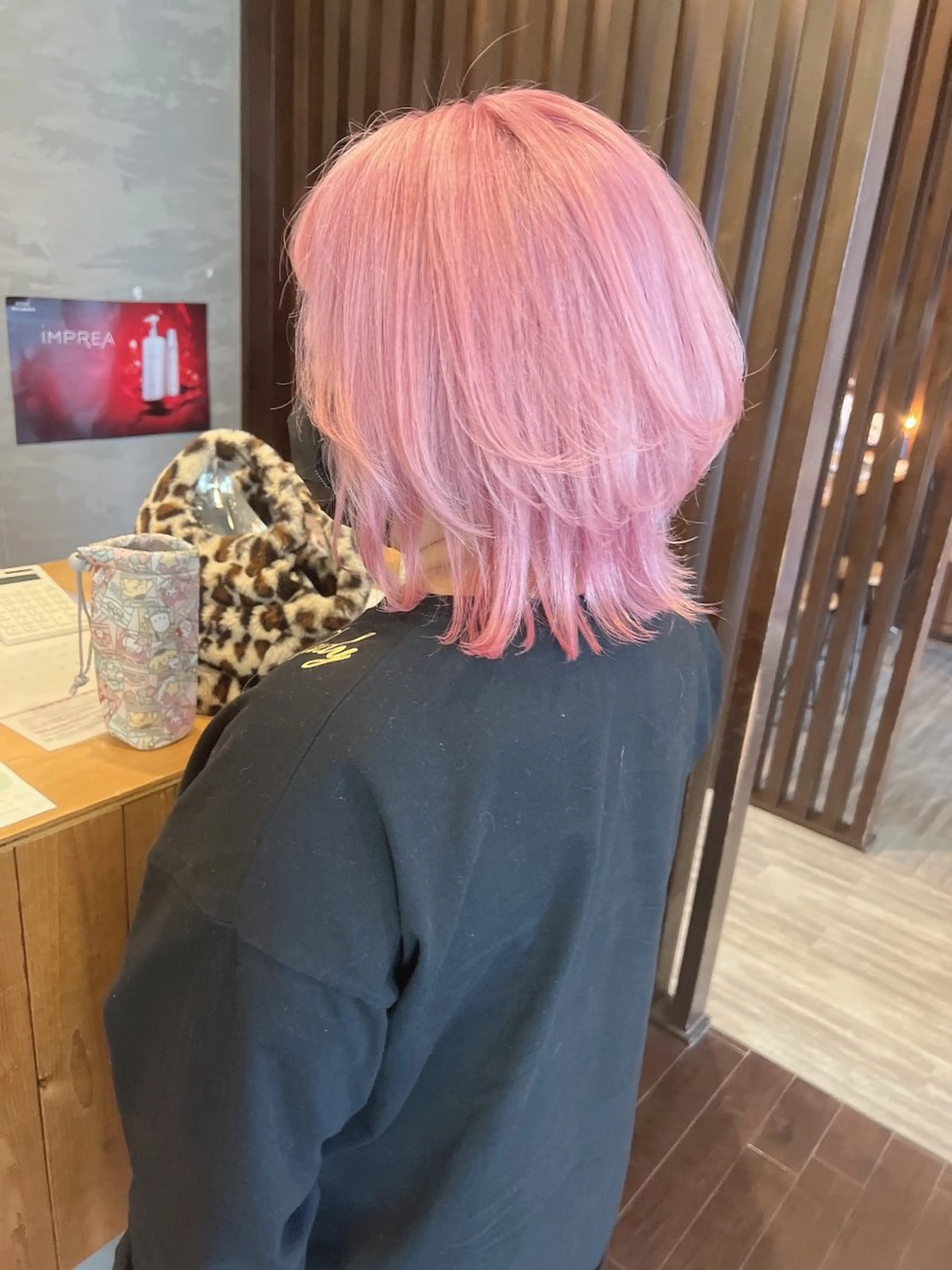ミディアム カラー 具志 正太のヘアスタイル