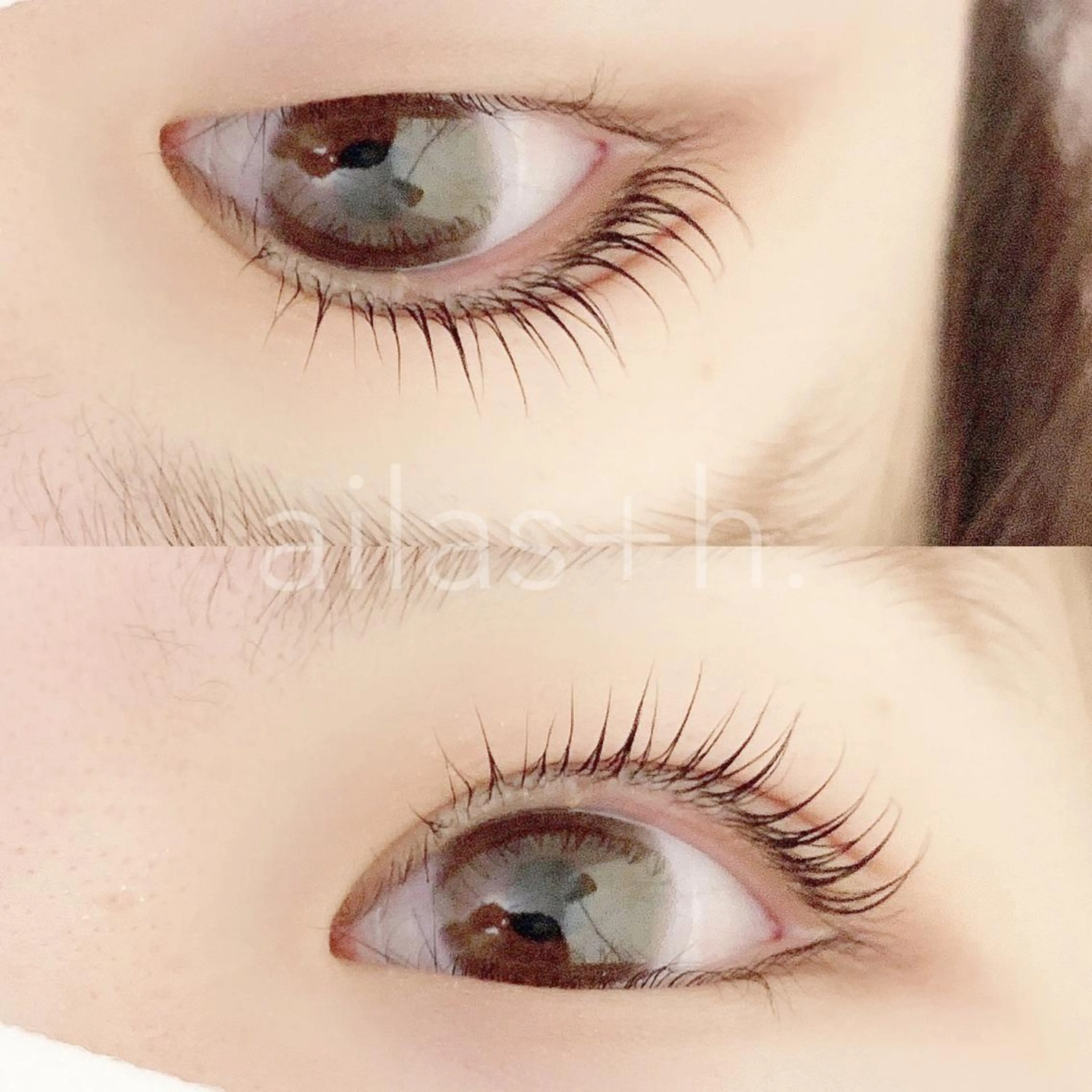 マツエク・マツパ マツパ ailas+h. アイラスのマツエク・マツパデザイン