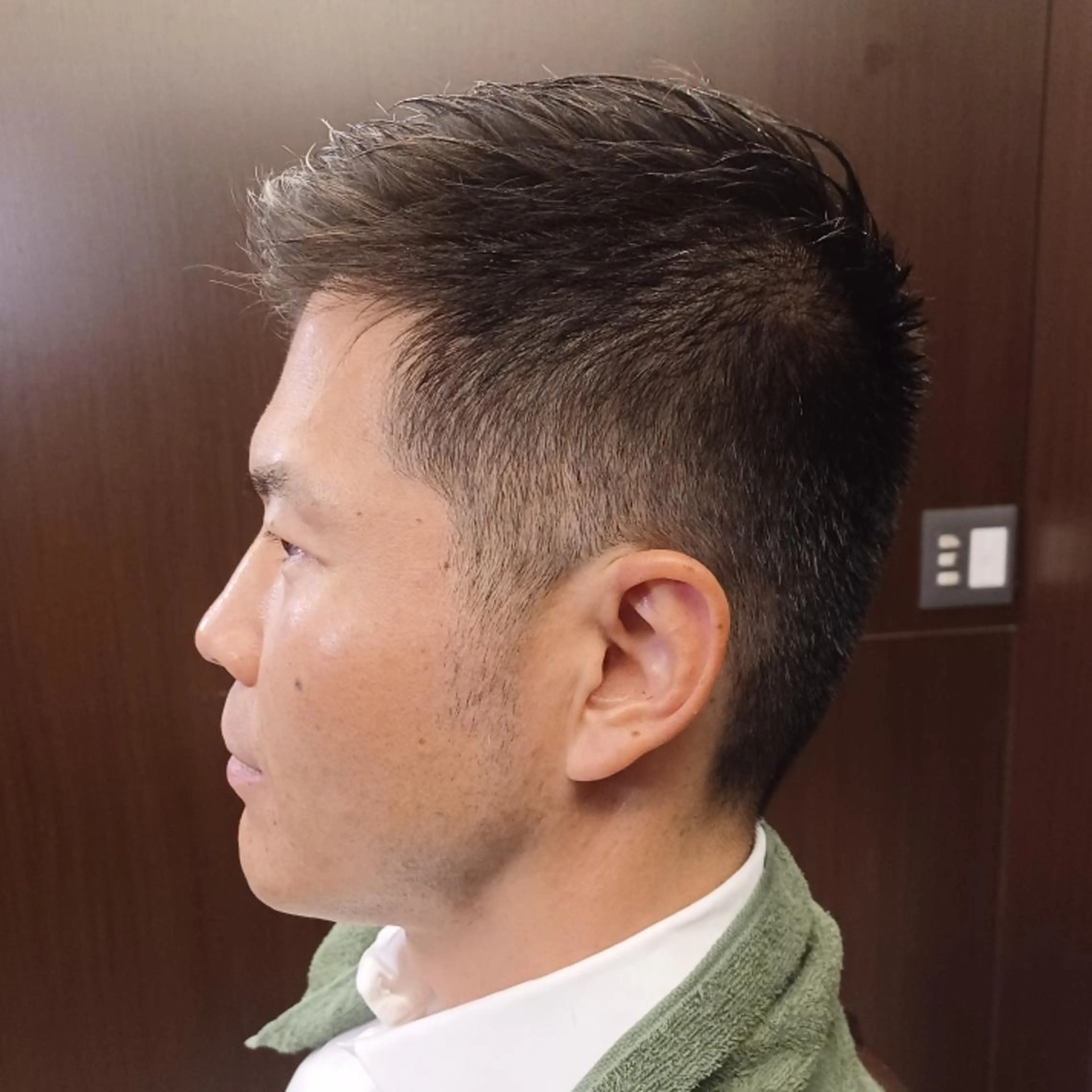 ショート メンズ BARBER 　STAG所属・BARBERSTAG 上拂恭平のヘアスタイル