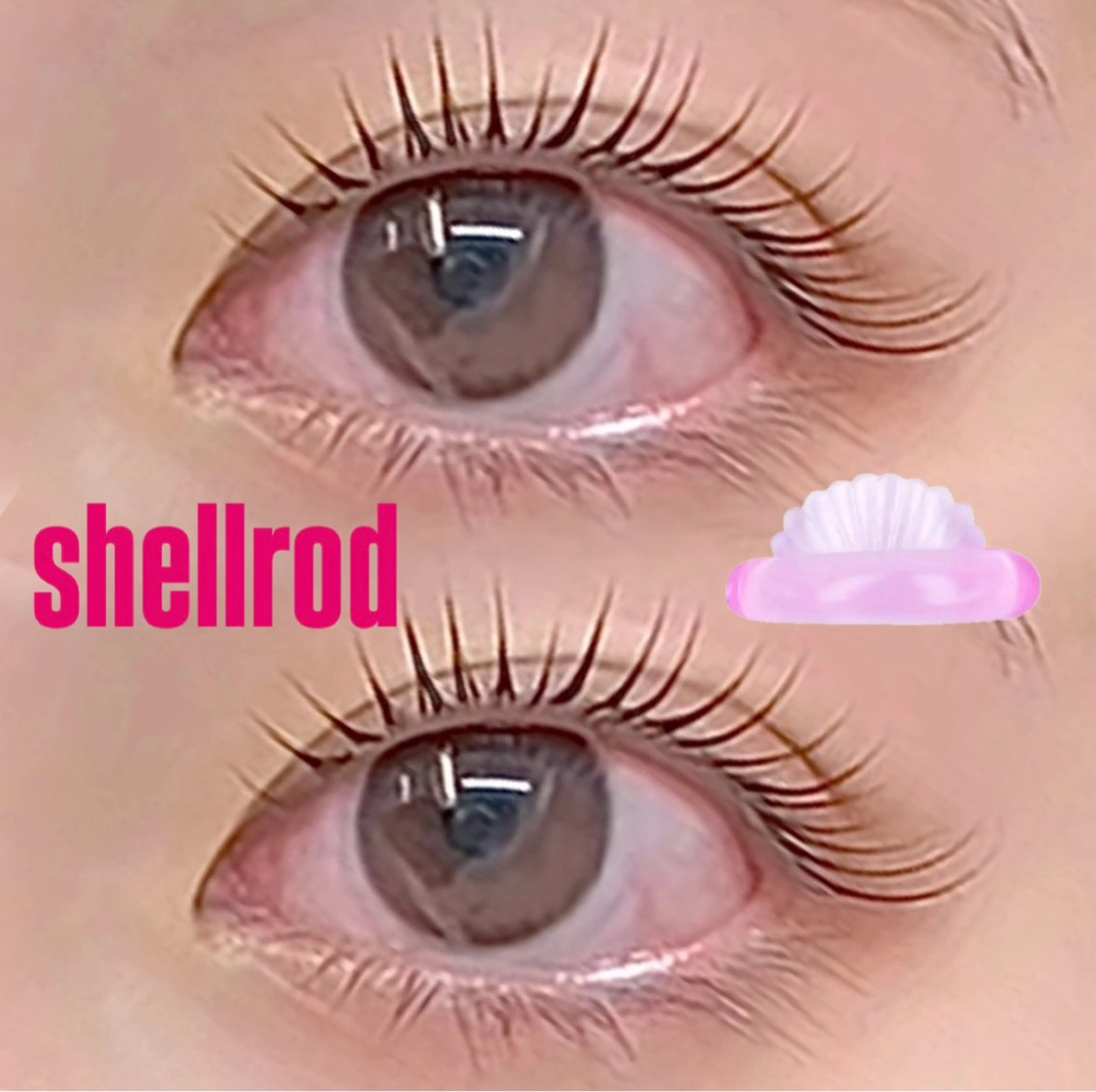 🩶まつげパーマ★ラウンド×カール🩶スウィーティーカール¥3280の写真