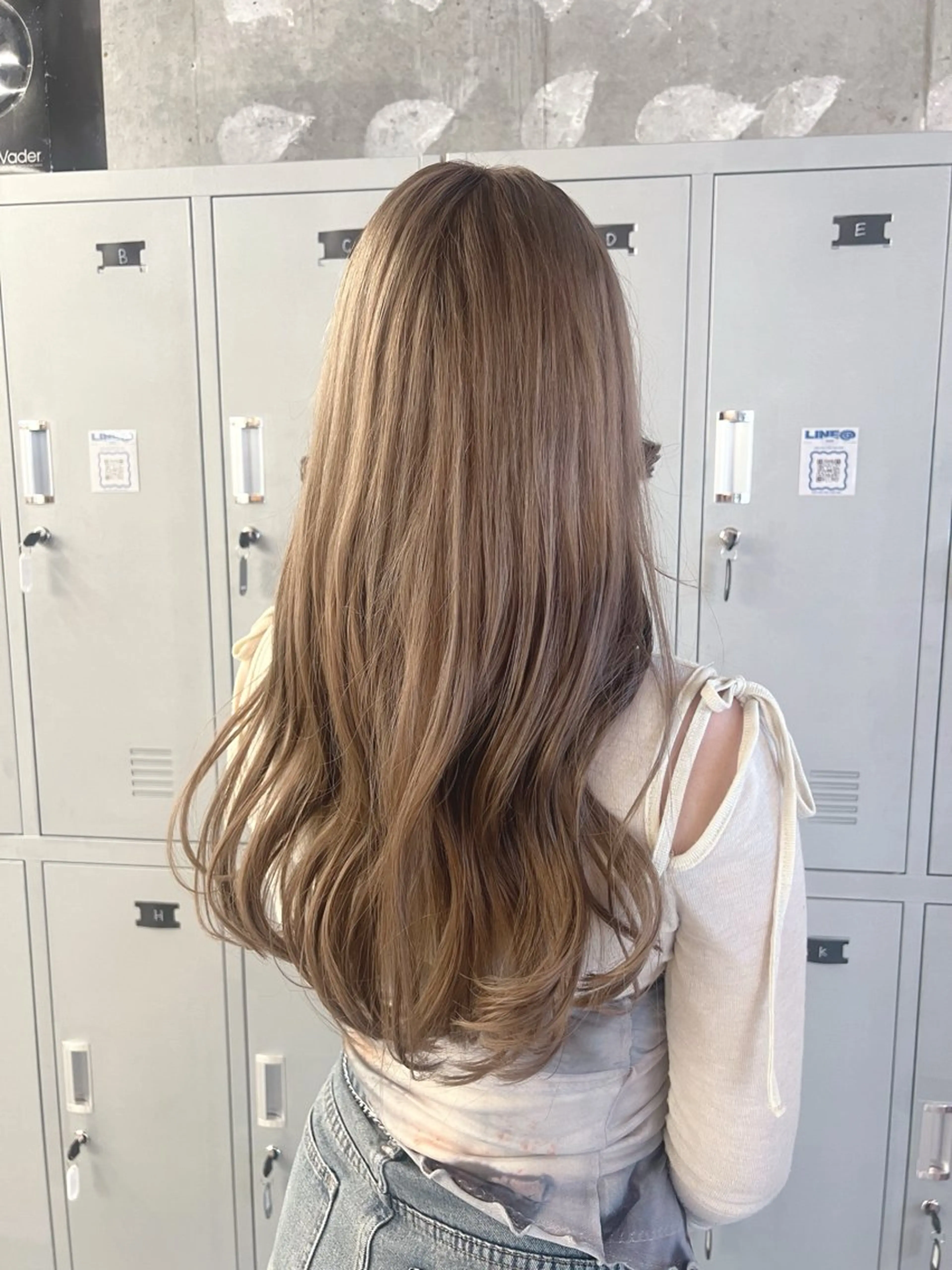 ブリーチありダブルカラー🩵🩷の写真