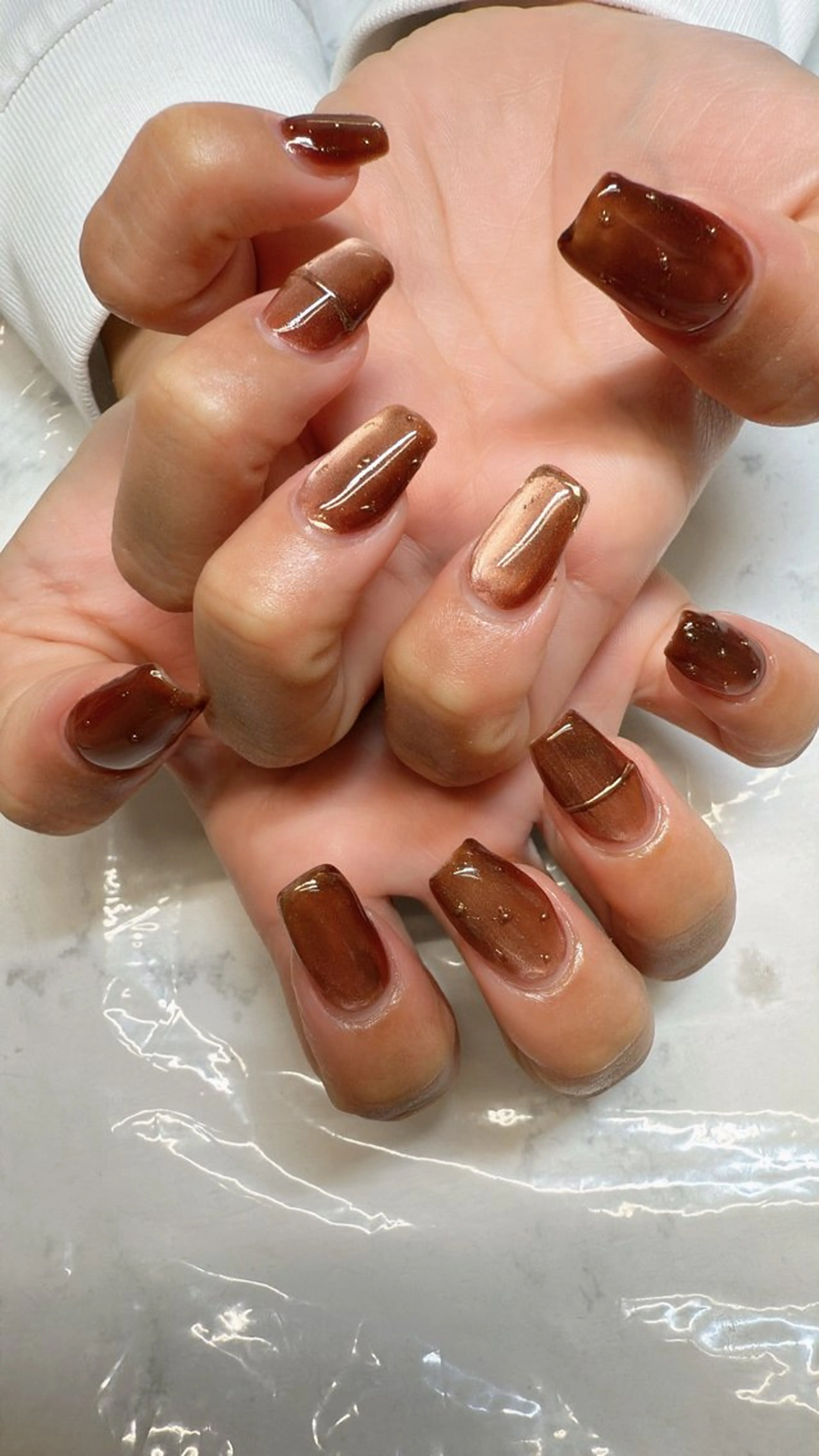 ネイル 💎Guarendo💎錦糸町店所属・✨アン ミユ✨のネイルデザイン