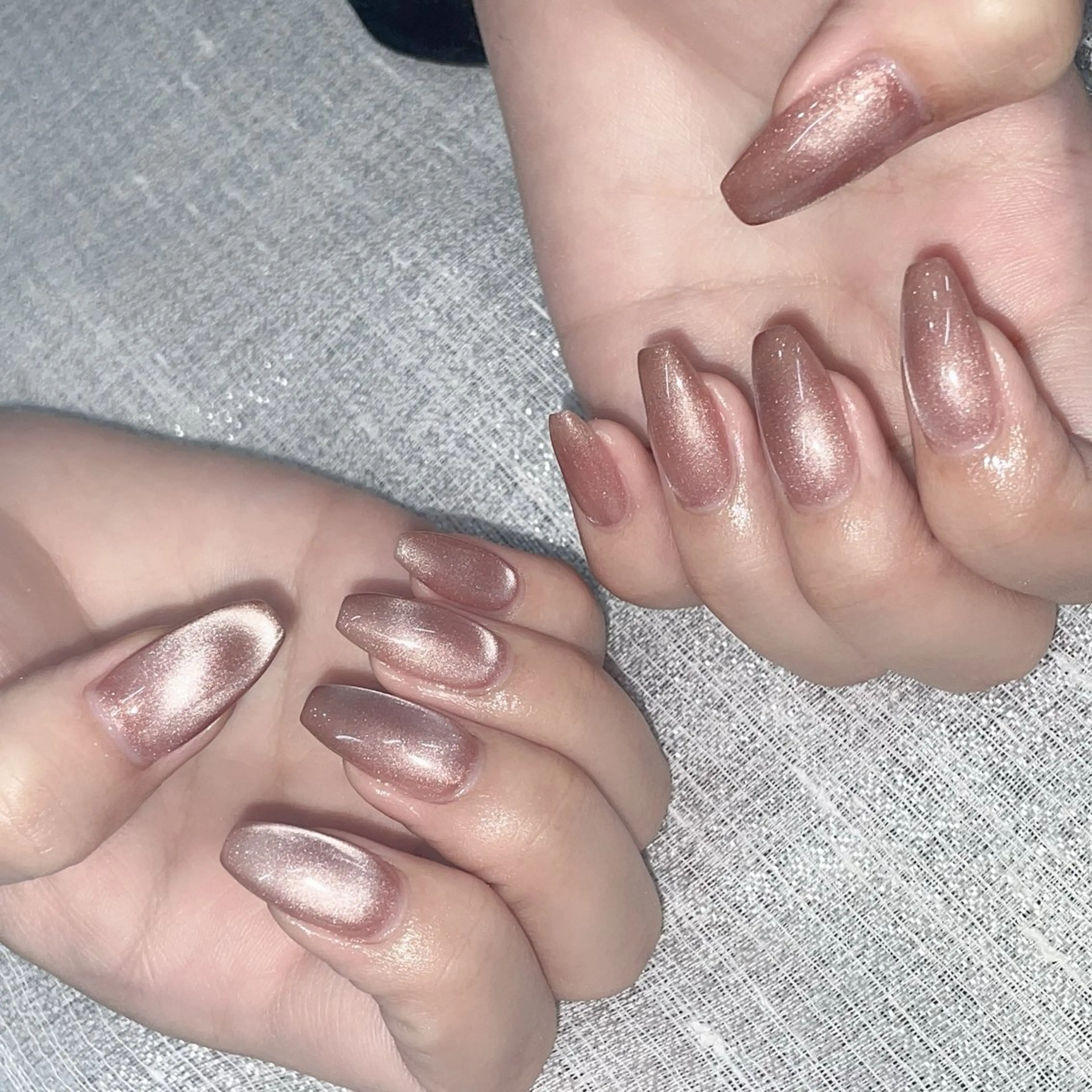 ネイル マグネットネイル 林 ✨syousyouのネイルデザイン