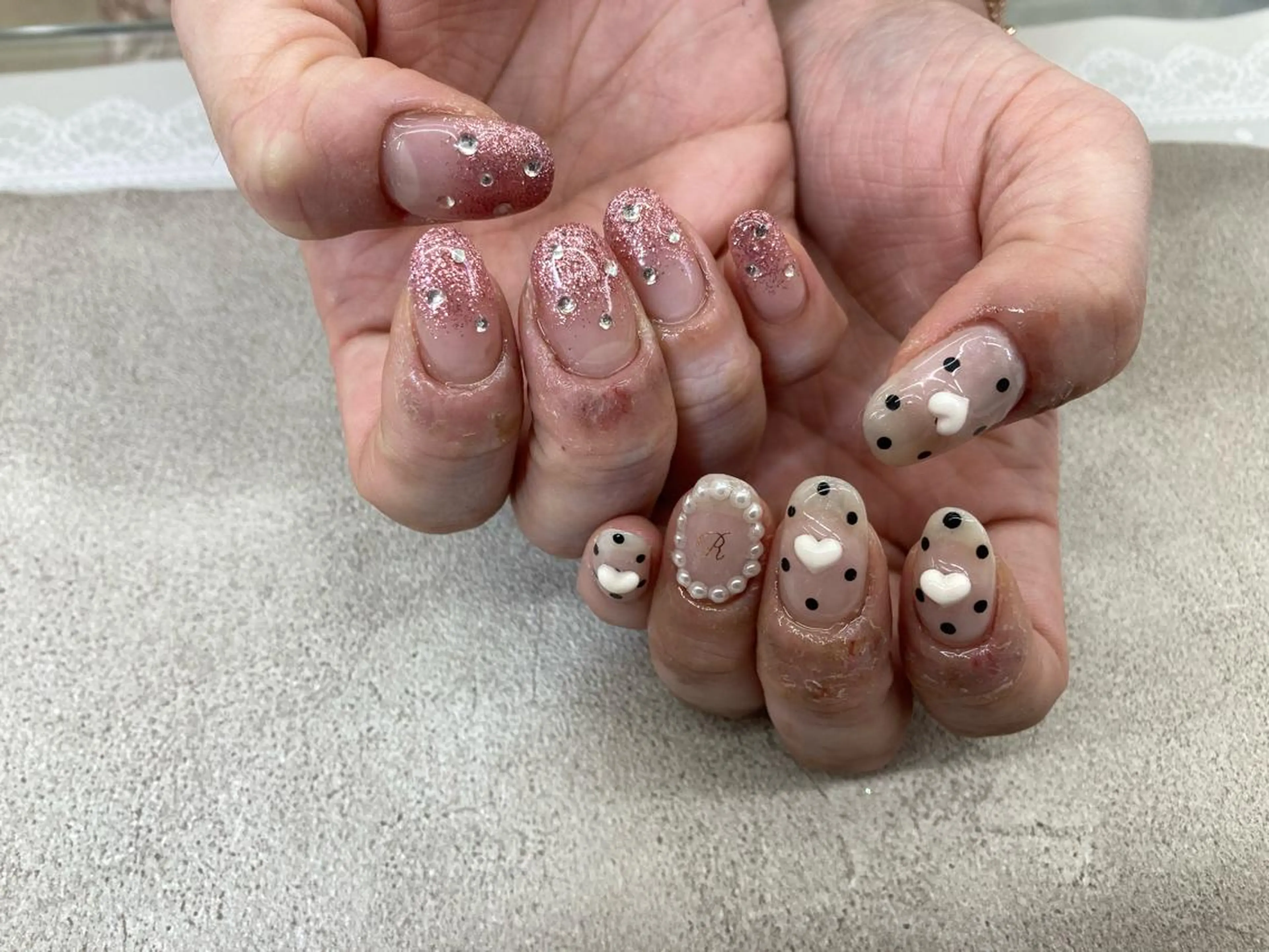 ネイル Maple所属・Maple saronのネイルデザイン