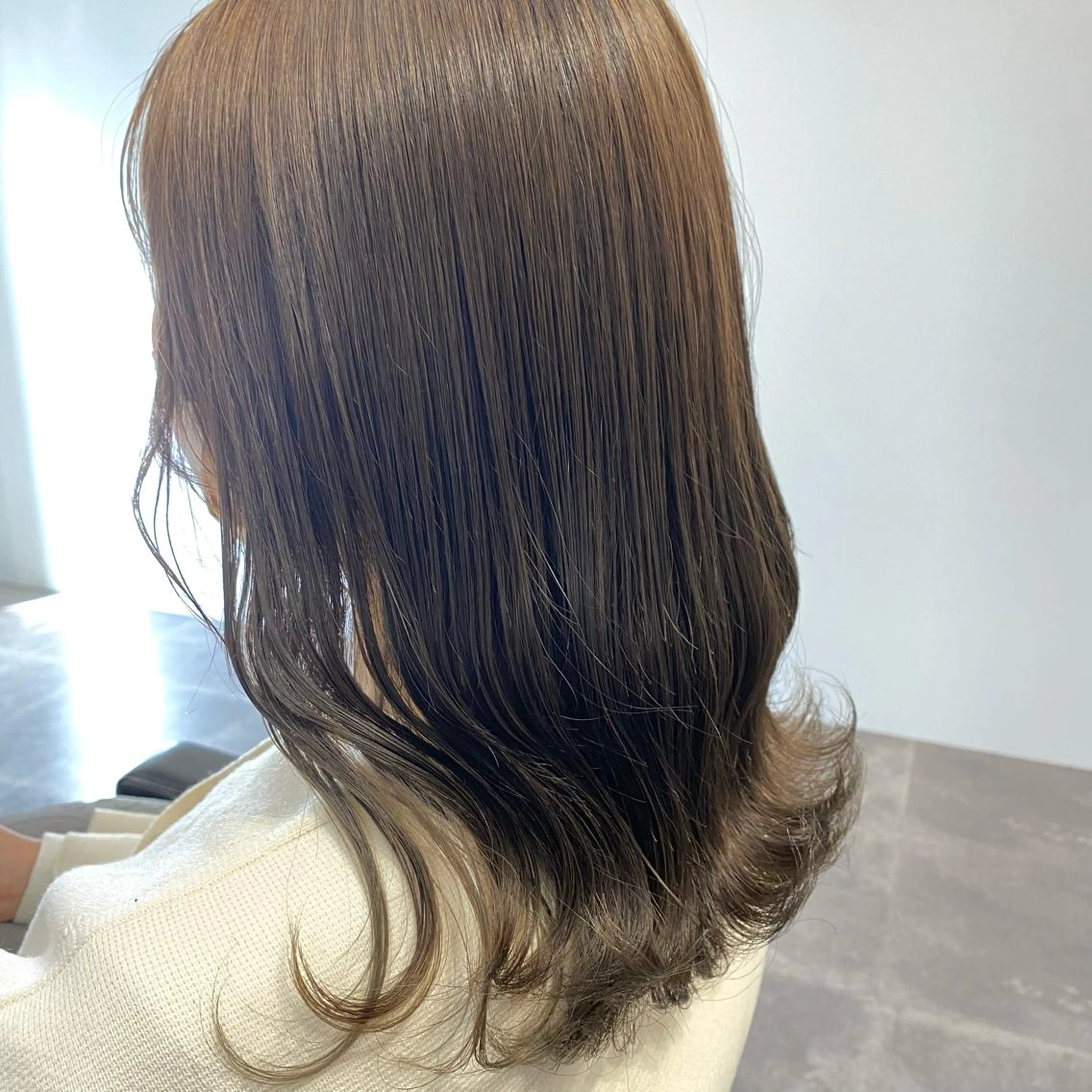 カラー 🫧カラー＆エクステ 専門🤍松下🫧のヘアスタイル