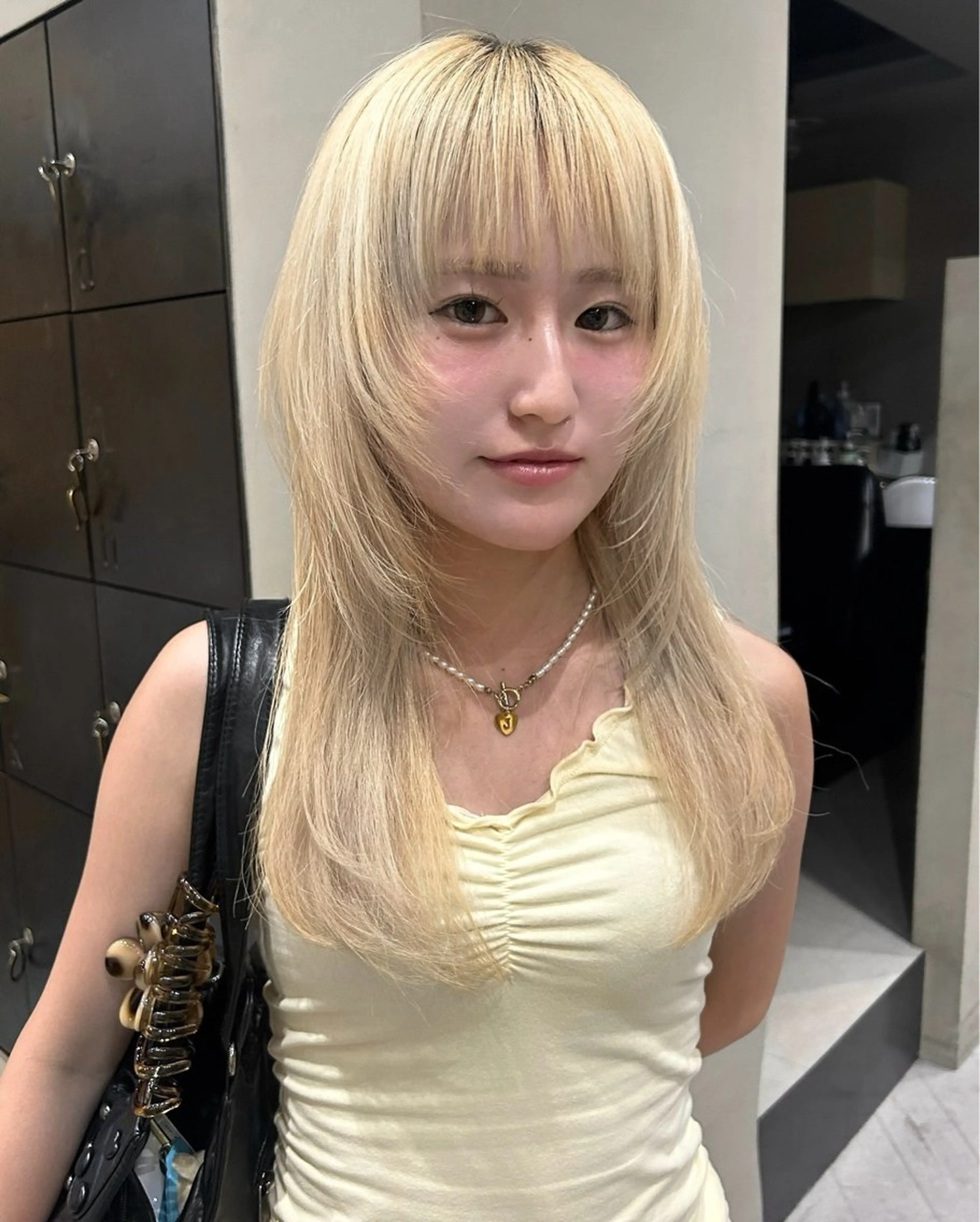 セミロング カット kyoka/レイヤー /ハッシュカットのヘアスタイル