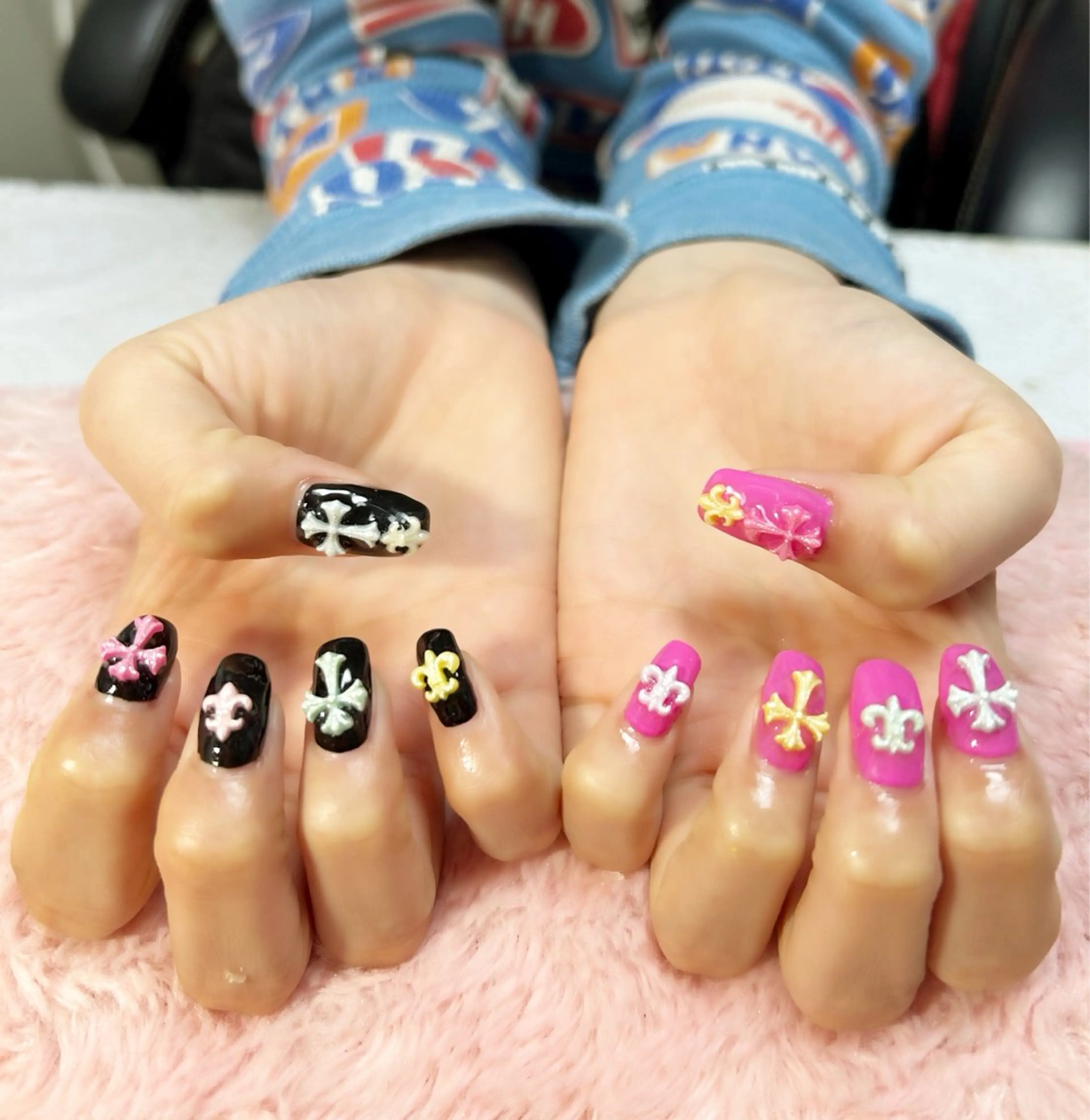 ネイル GＬA D所属・ＧＬAD グラットのネイルデザイン