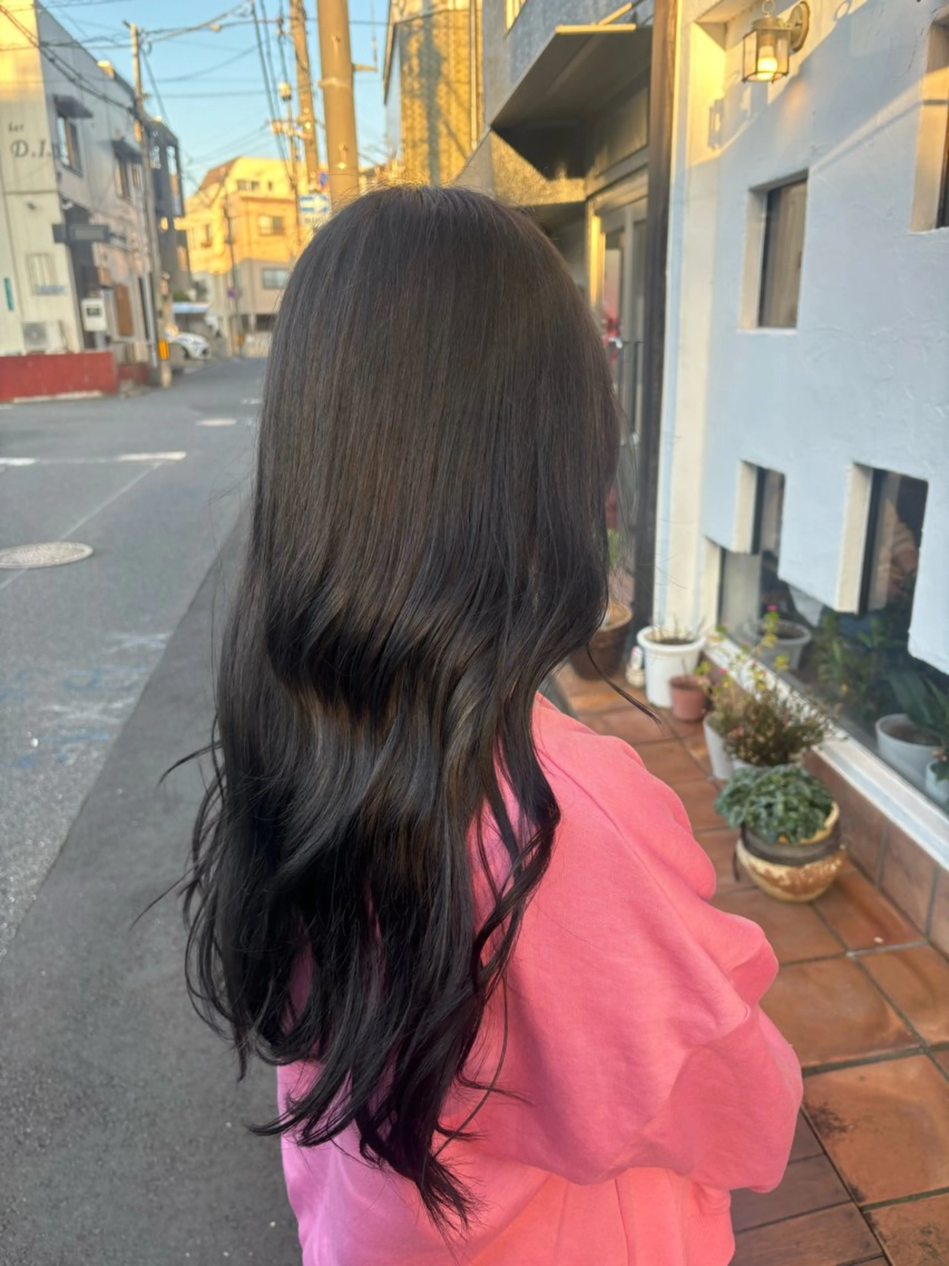 ロング カラー 🌿吉池 朱莉🌿のヘアスタイル