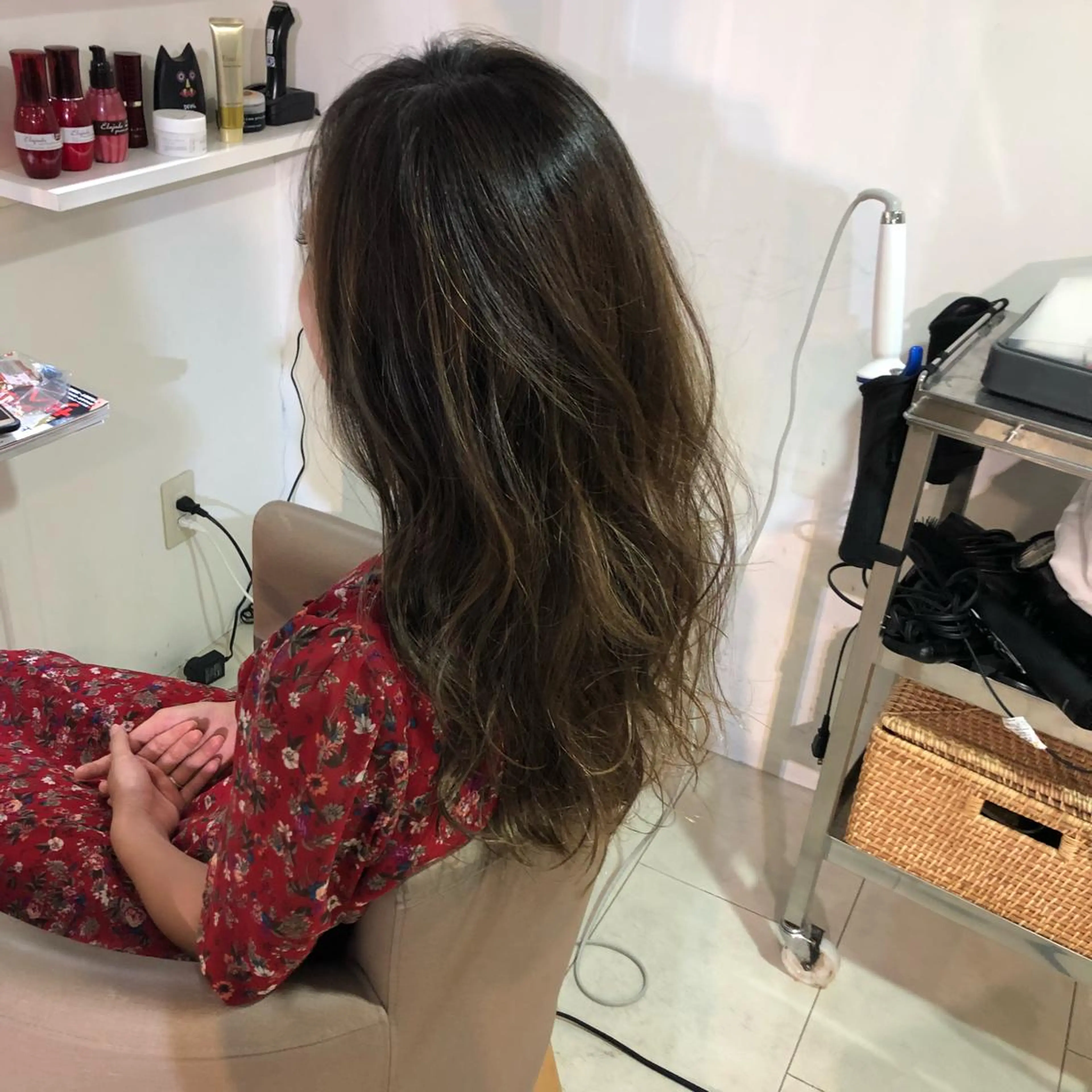 ロング カラー モテ髪支持率NO.1 KENJIROのヘアスタイル