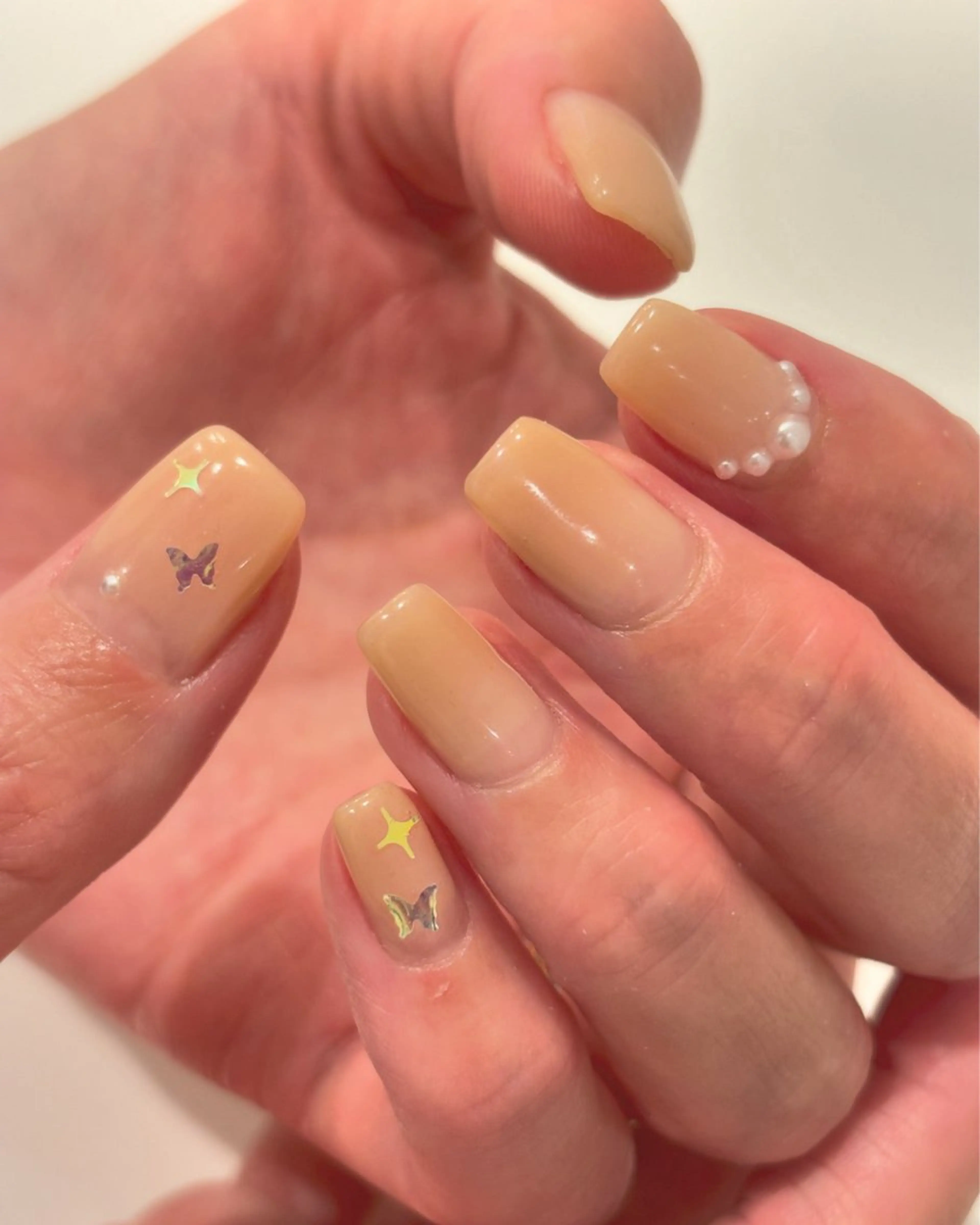 ネイル アートネイル オフィスネイル Ann. nail.tokyo所属・Ann nailのネイルデザイン