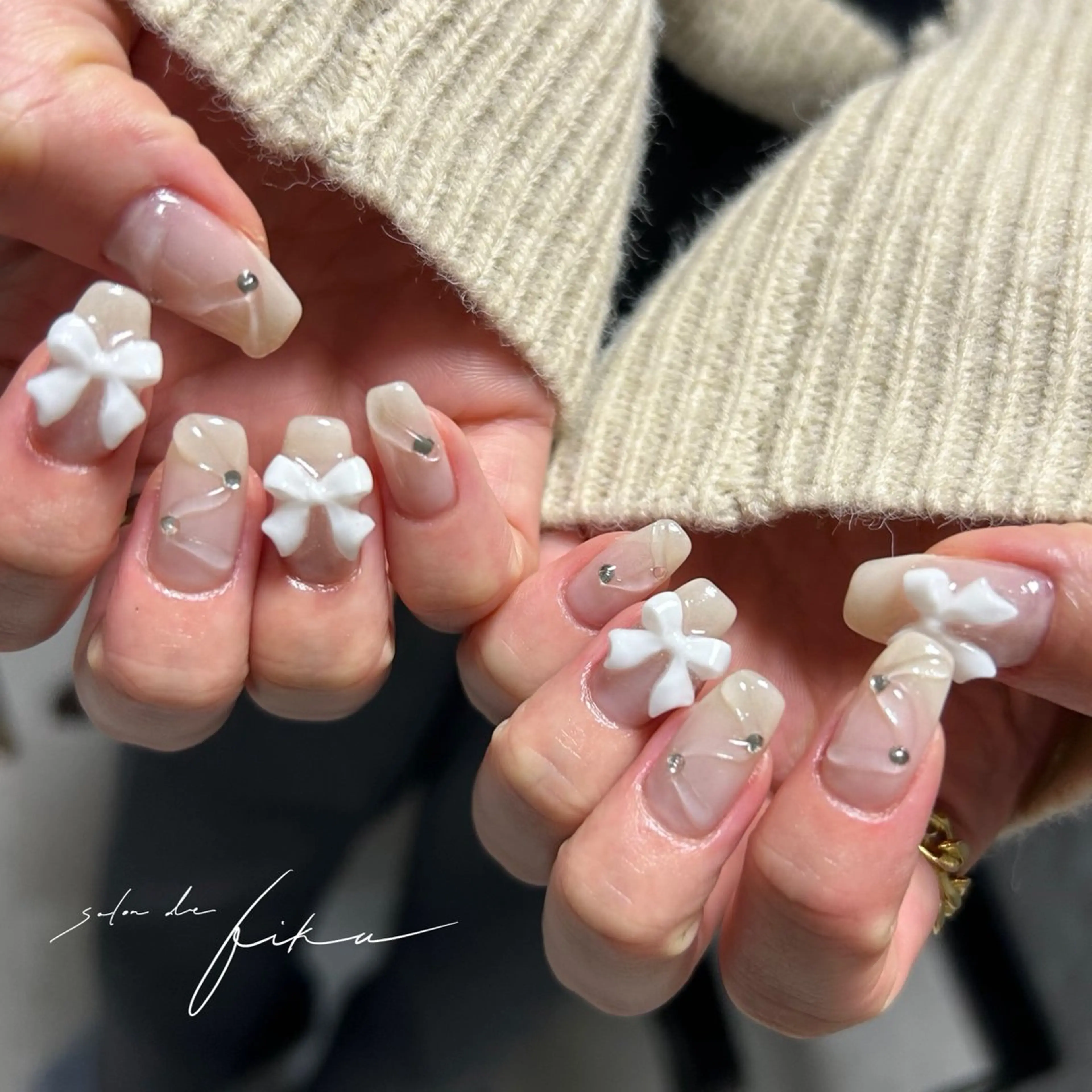 ネイル Rio 𓍼のネイルデザイン