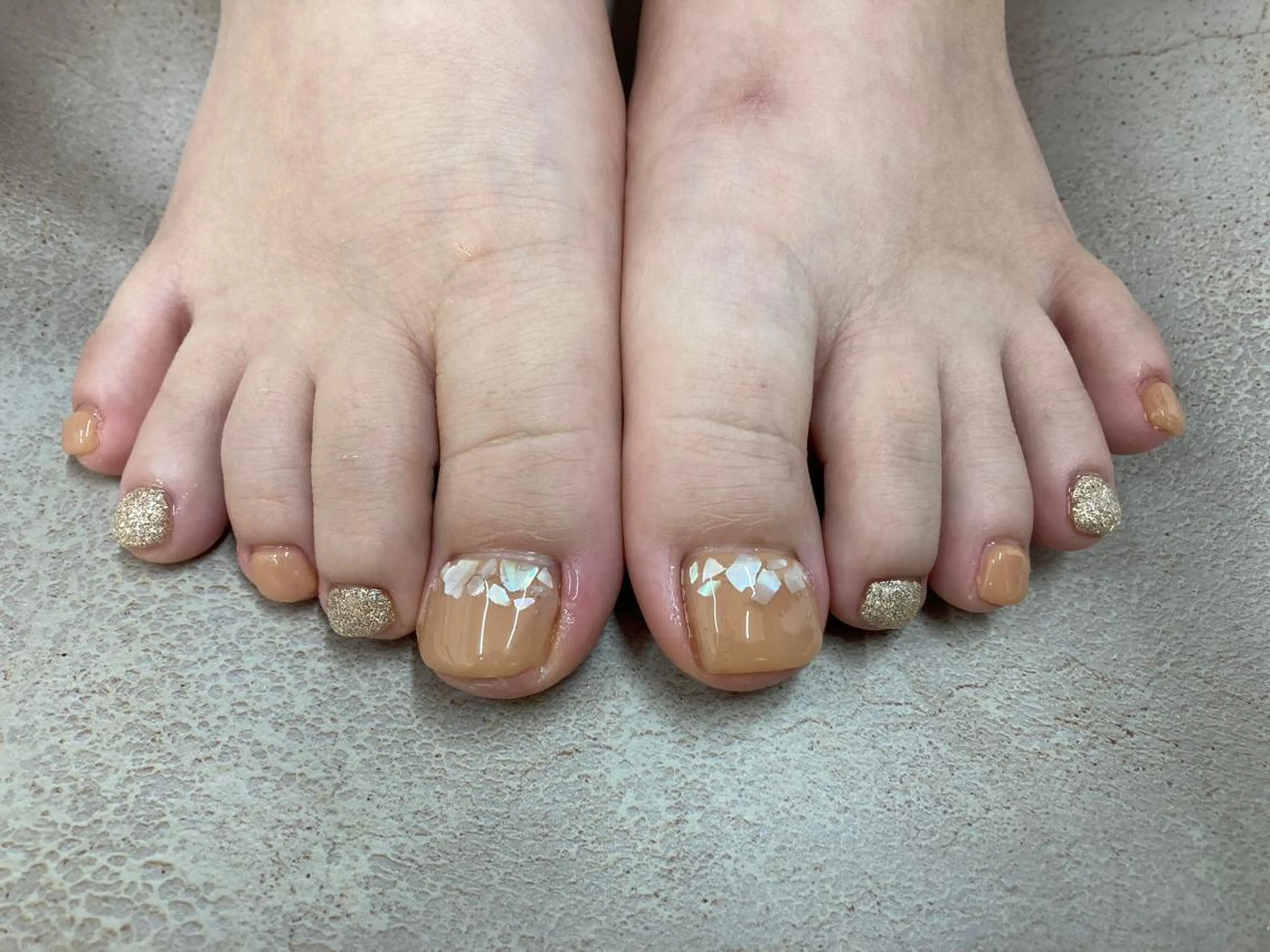 ネイル フットネイル Maple所属・Maple saronのネイルデザイン