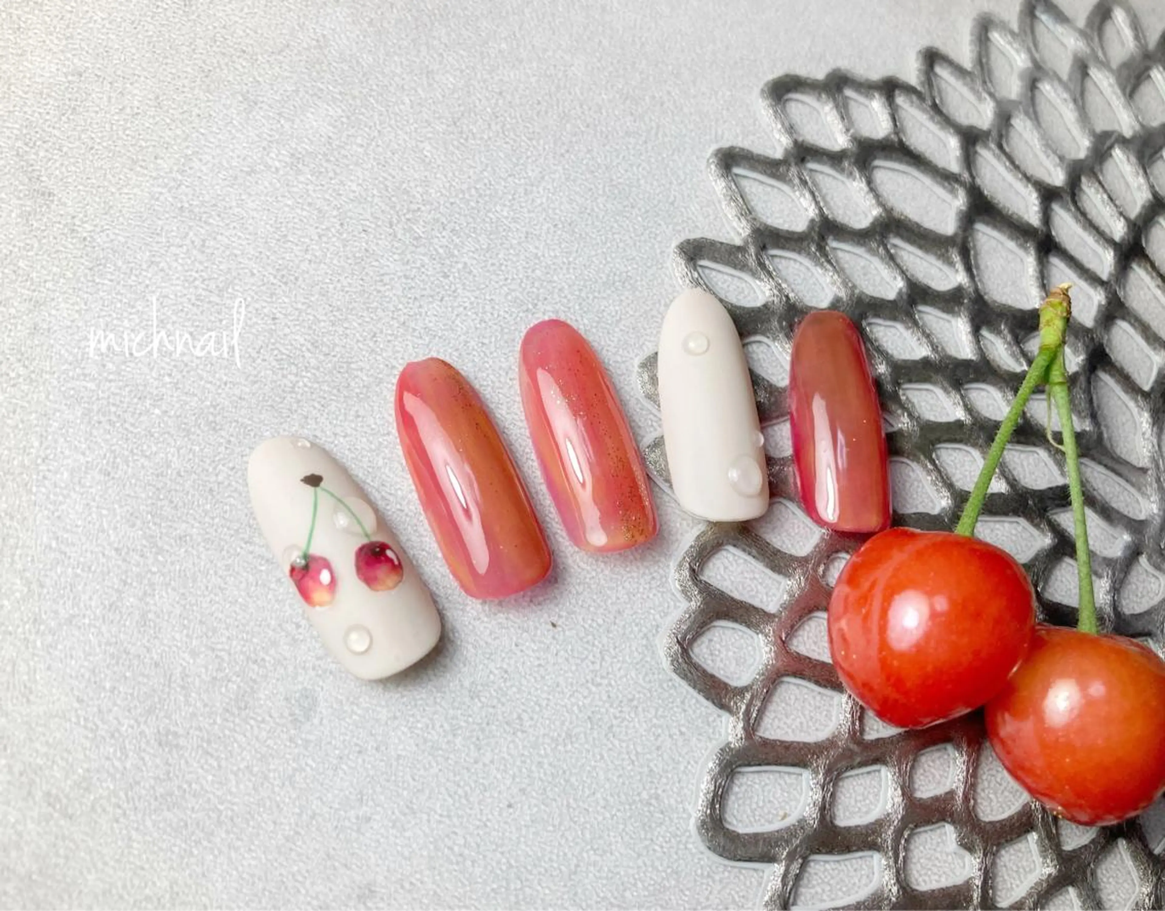 ネイル ハンドネイル ハンドケア eni. by michのネイルデザイン