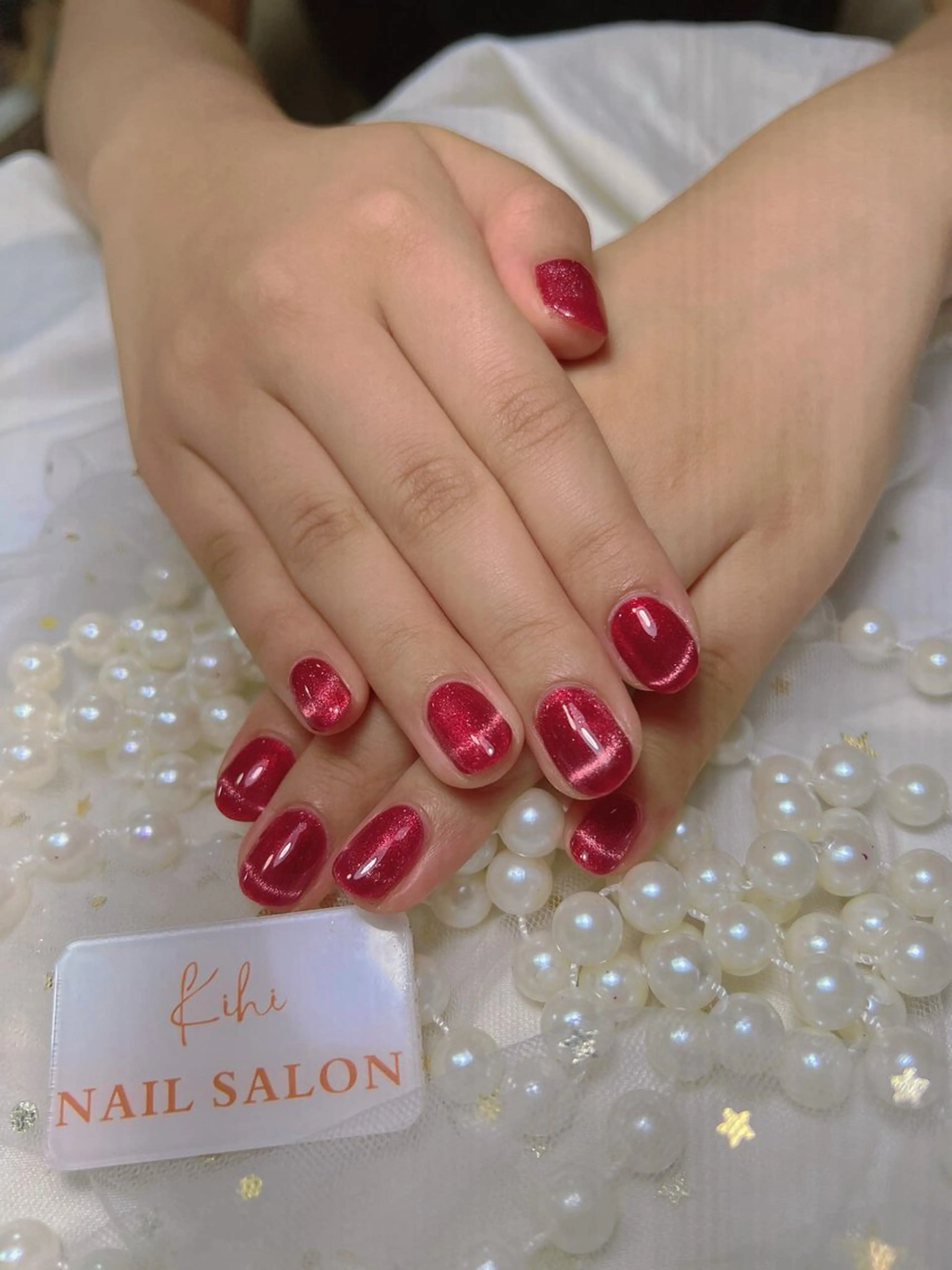 ネイル アートネイル フレンチネイル ジェルネイル グラデーション 韓国ネイル ハンドネイル ハンドケア さくら💮💮 【オフ無料】のネイルデザイン