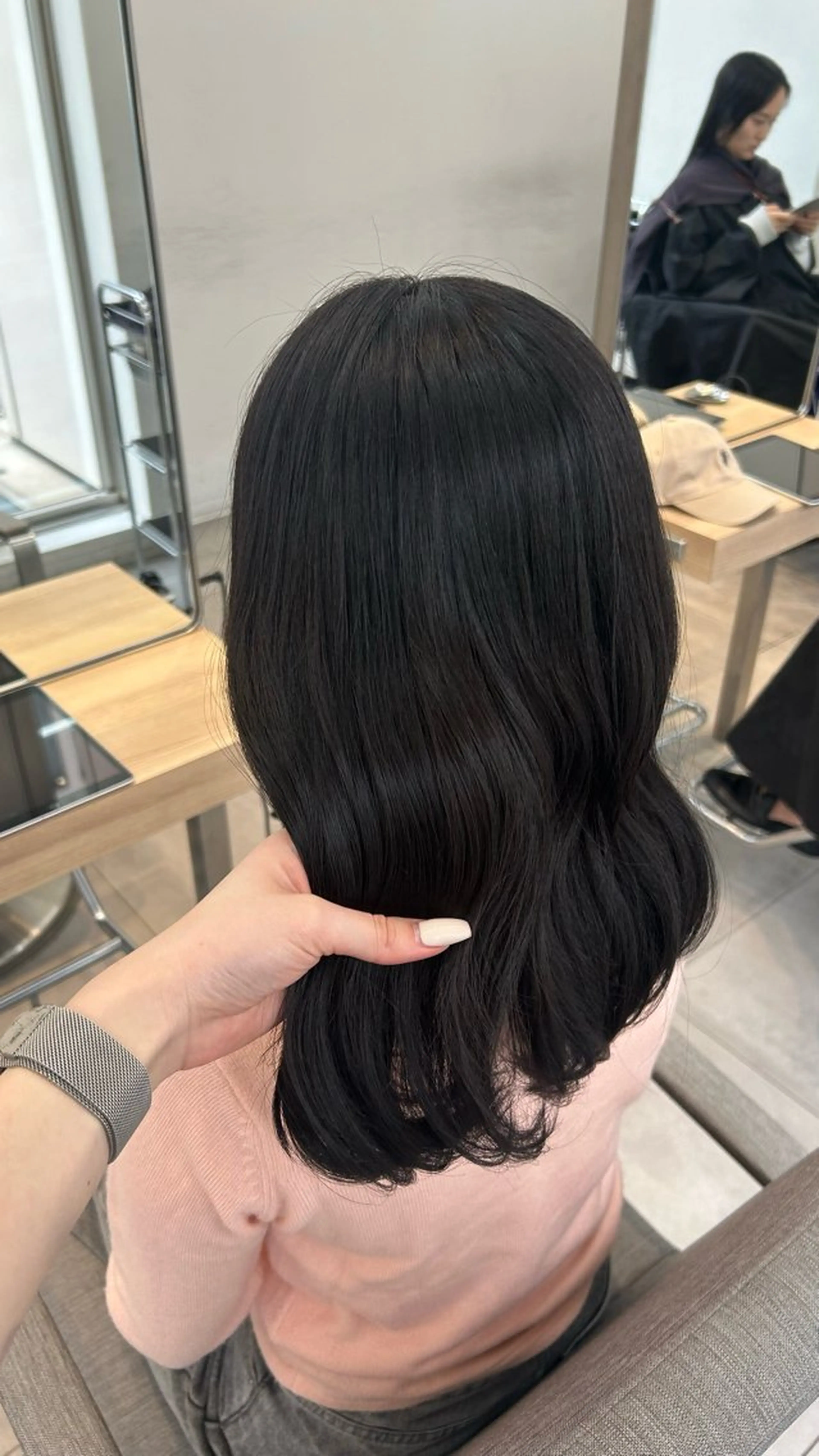 ミディアム nok銀座所属・🌷艶色/艶髪/銀座 /norika🌷のヘアスタイル